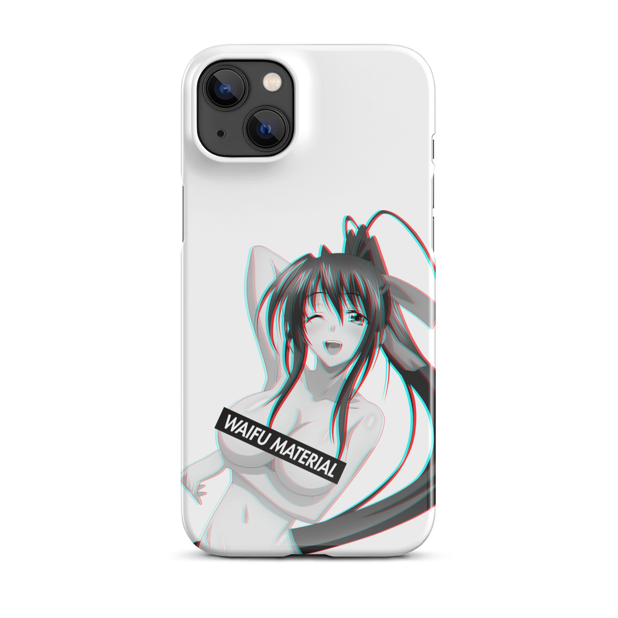 Akeno Waifu Material #001 iPhone Premium Case