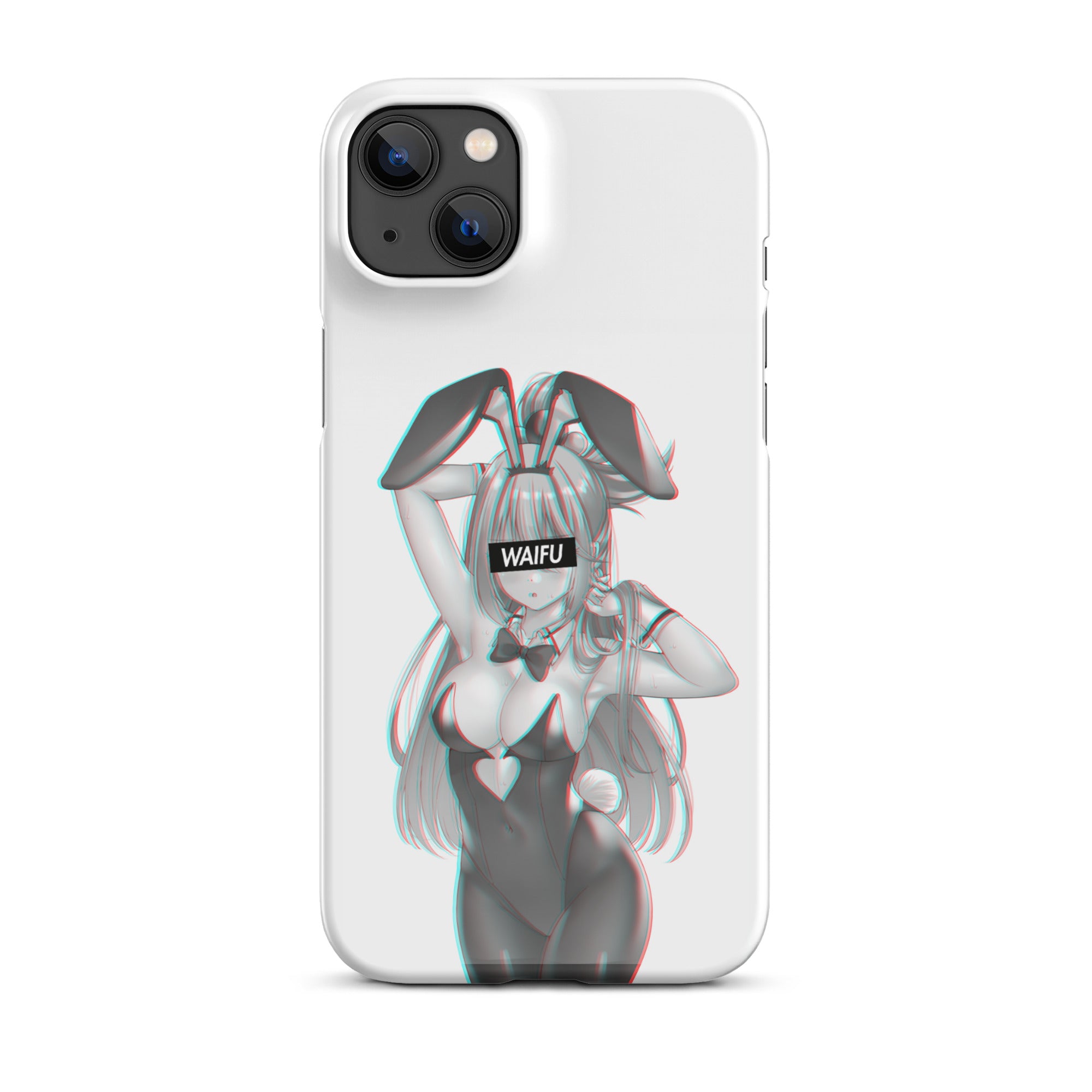 Aqua Waifu Material #005 iPhone Premium Case