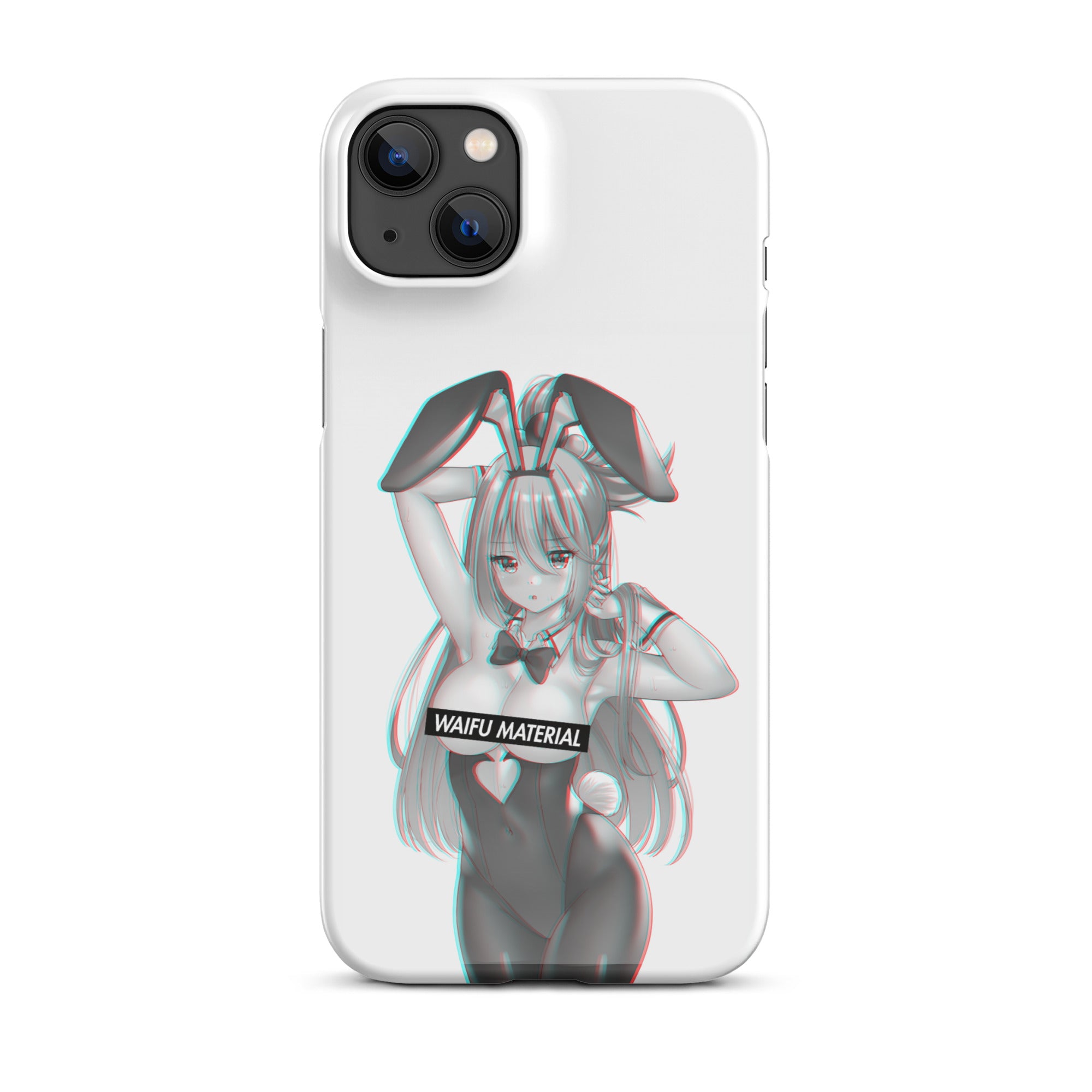 Aqua Waifu Material #006 iPhone Premium Case