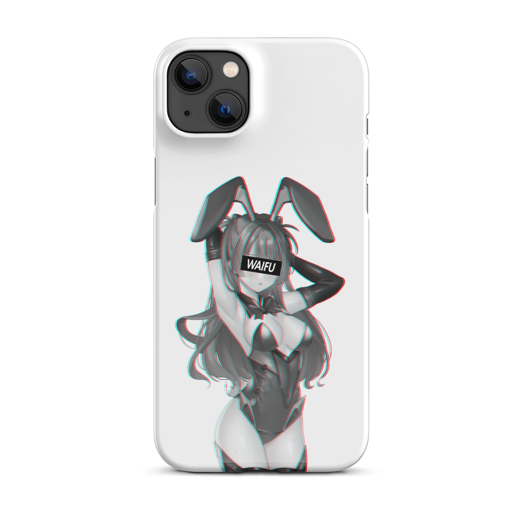 Asuka Waifu Material #004 iPhone Premium Case