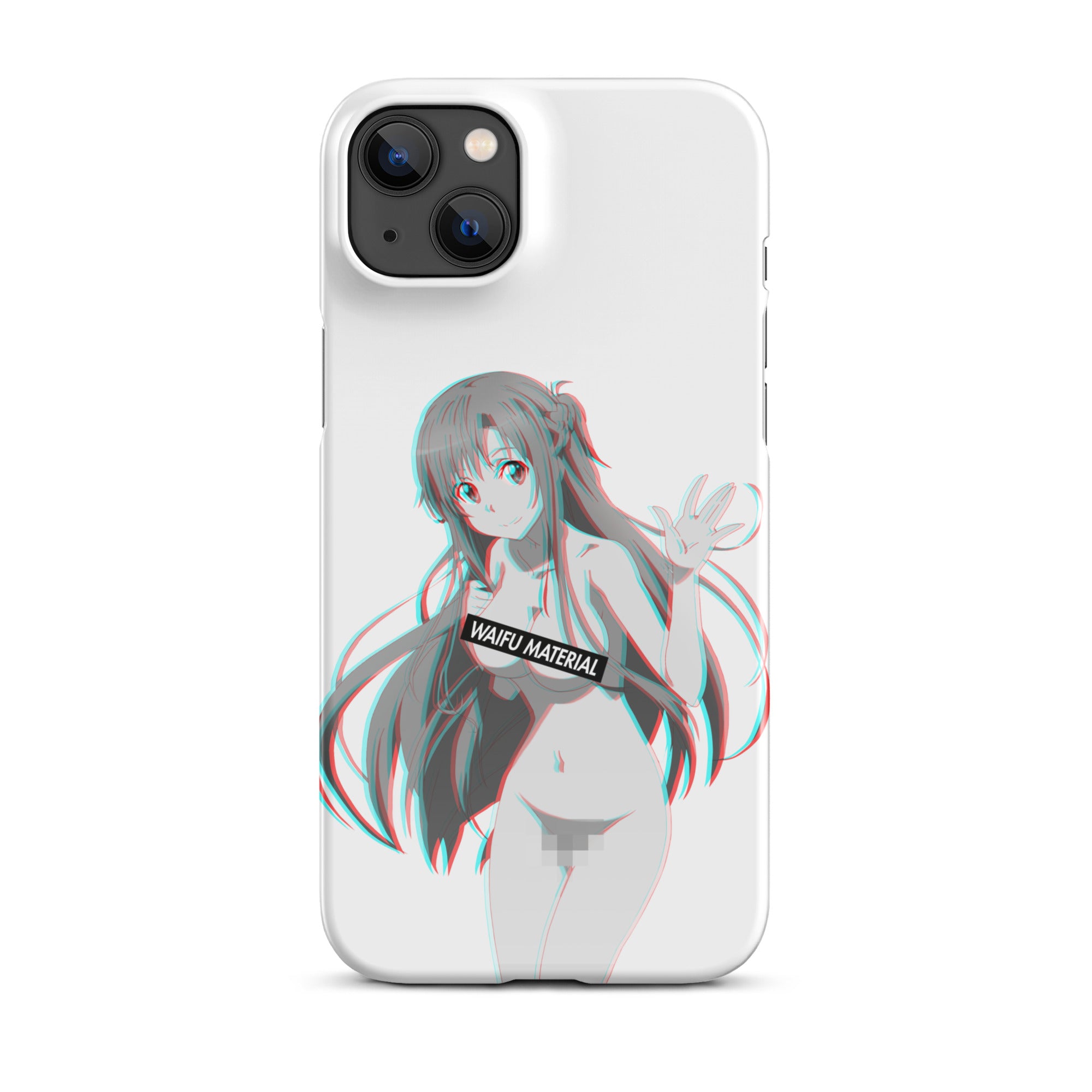 Asuna Waifu Material #006 iPhone Premium Case