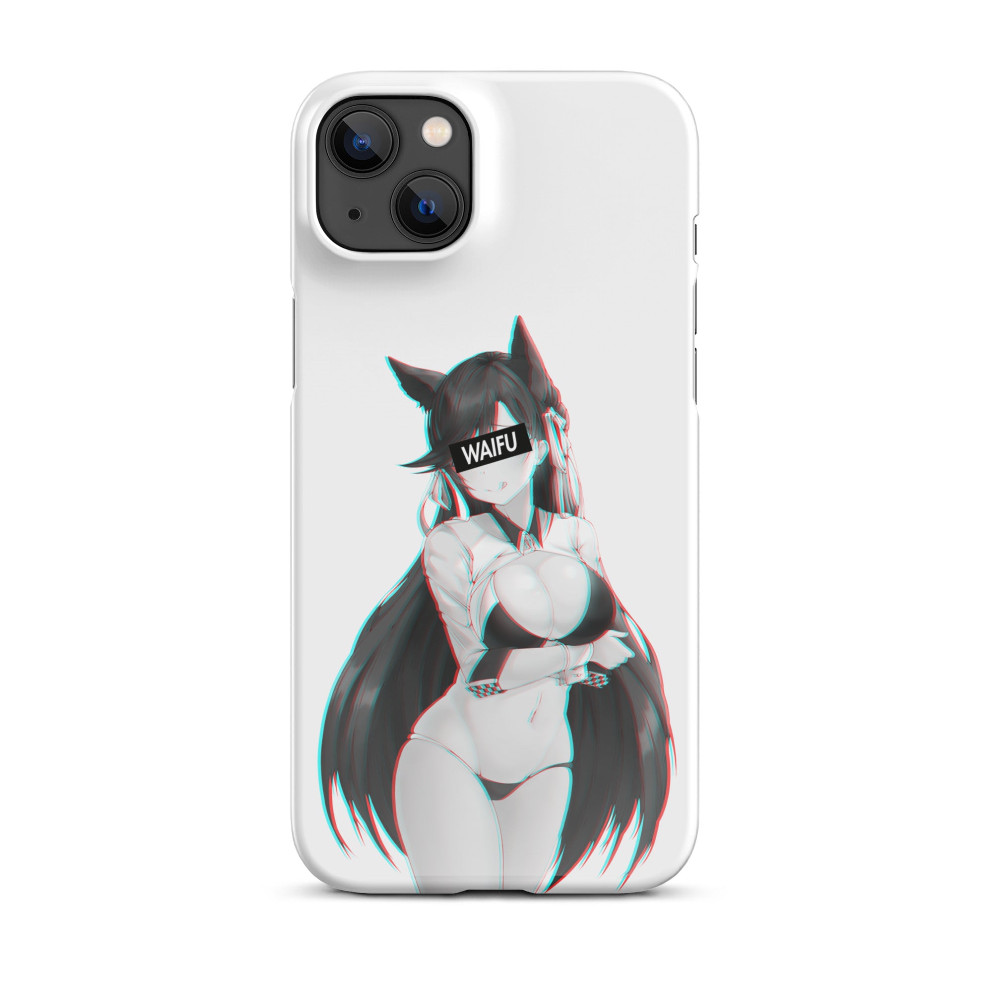 Atago Waifu Material #006 iPhone Premium Case