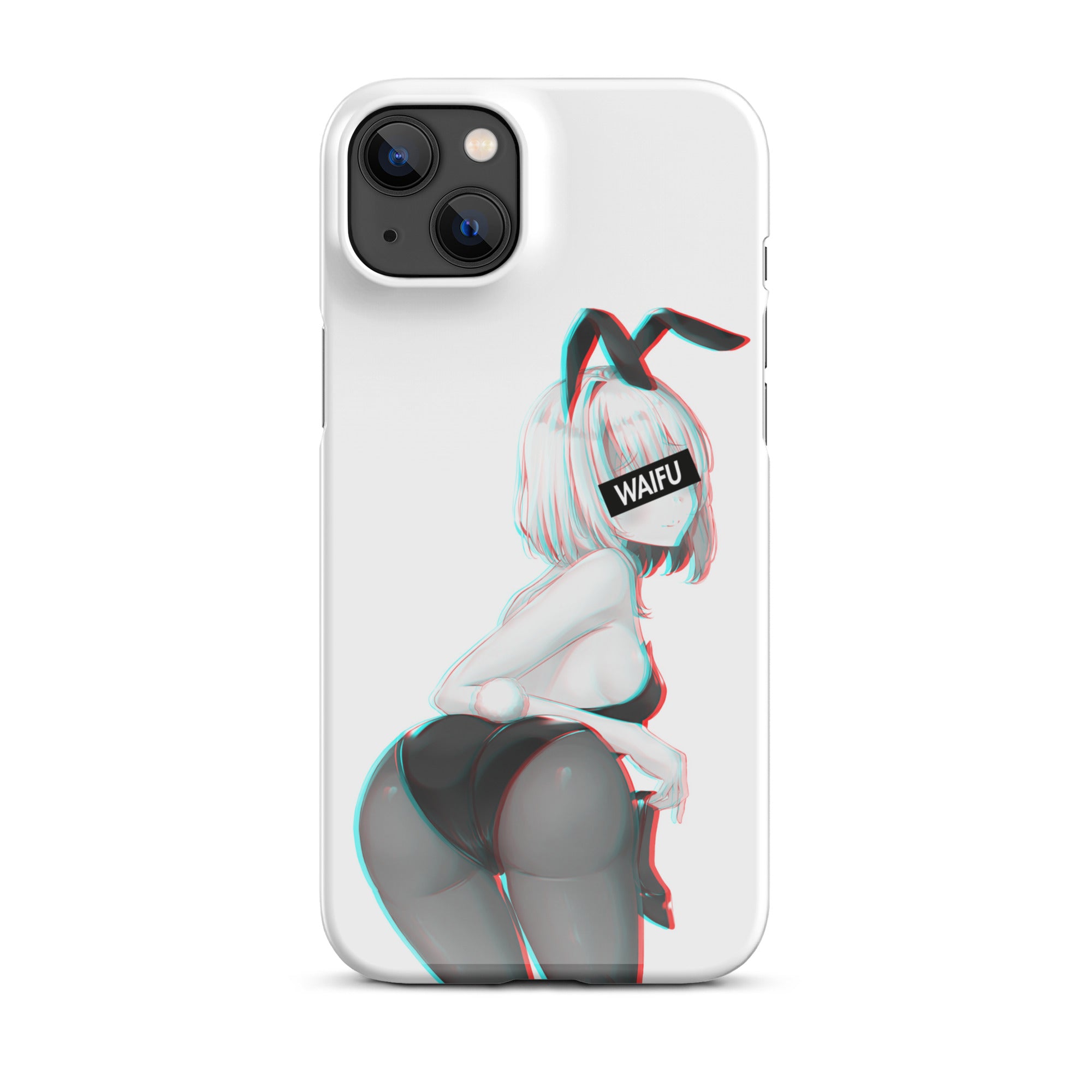 Cute Anime Girl Waifu Material #009 iPhone Premium Case