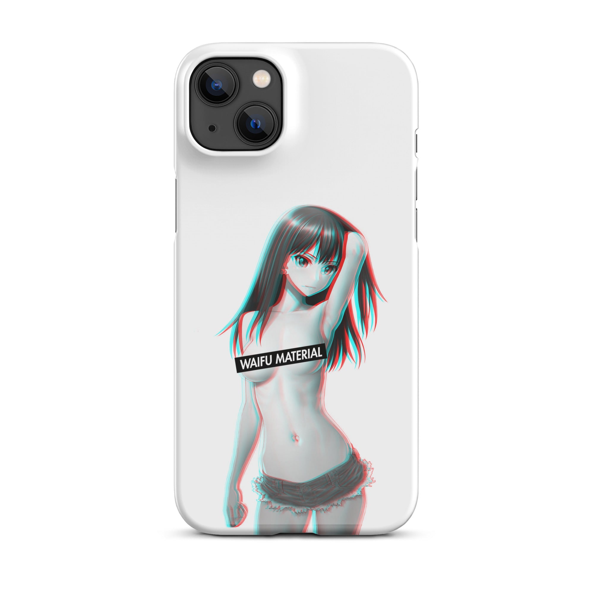 Cute Anime Girl Waifu Material #010 iPhone Premium Case