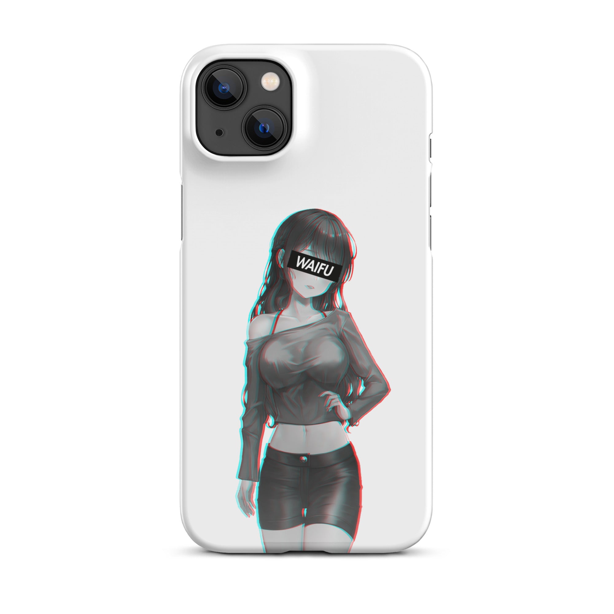 Cute Anime Girl Waifu Material #014 iPhone Premium Case