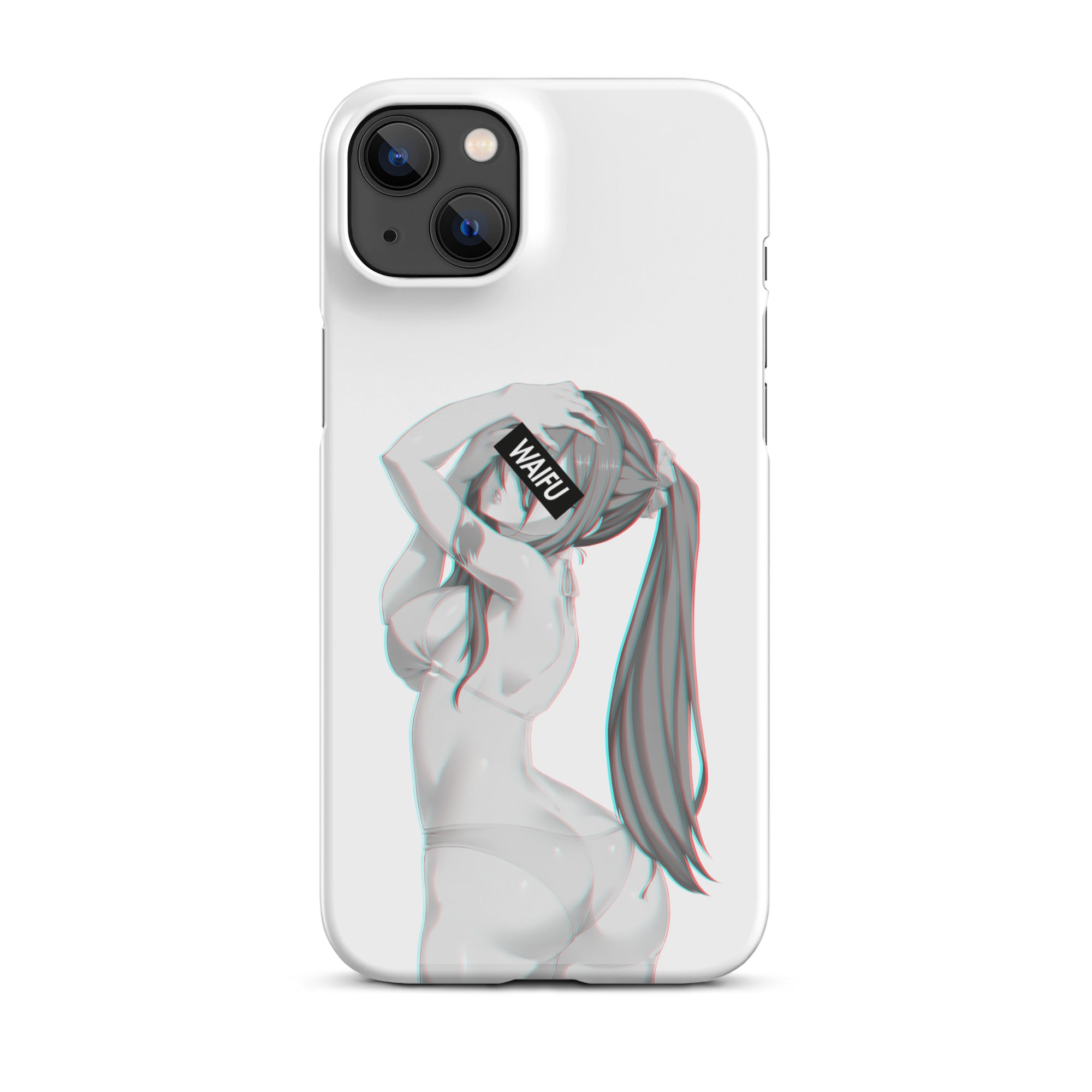 Erza Waifu Material #005 iPhone Premium Case