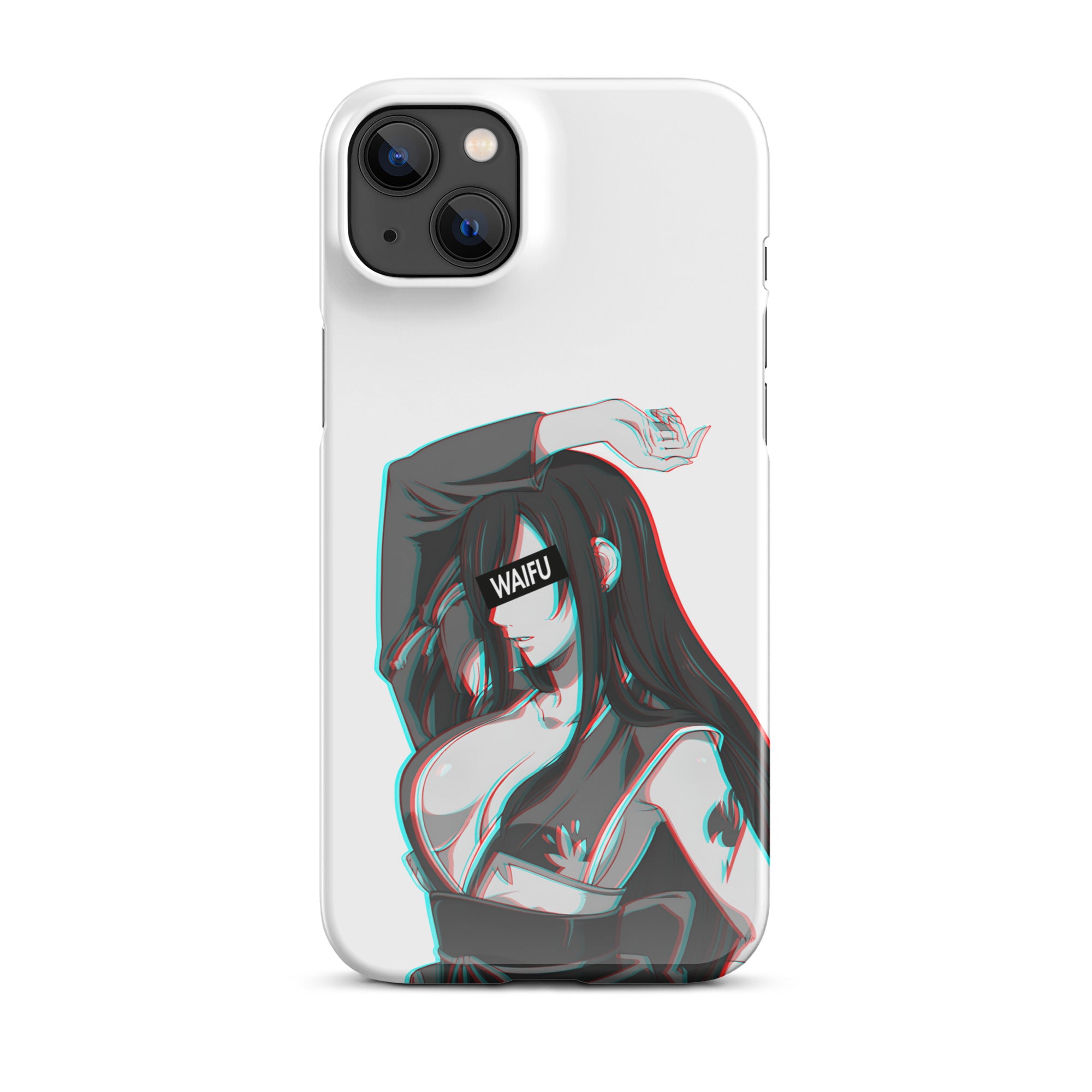 Erza Waifu Material #006 iPhone Premium Case