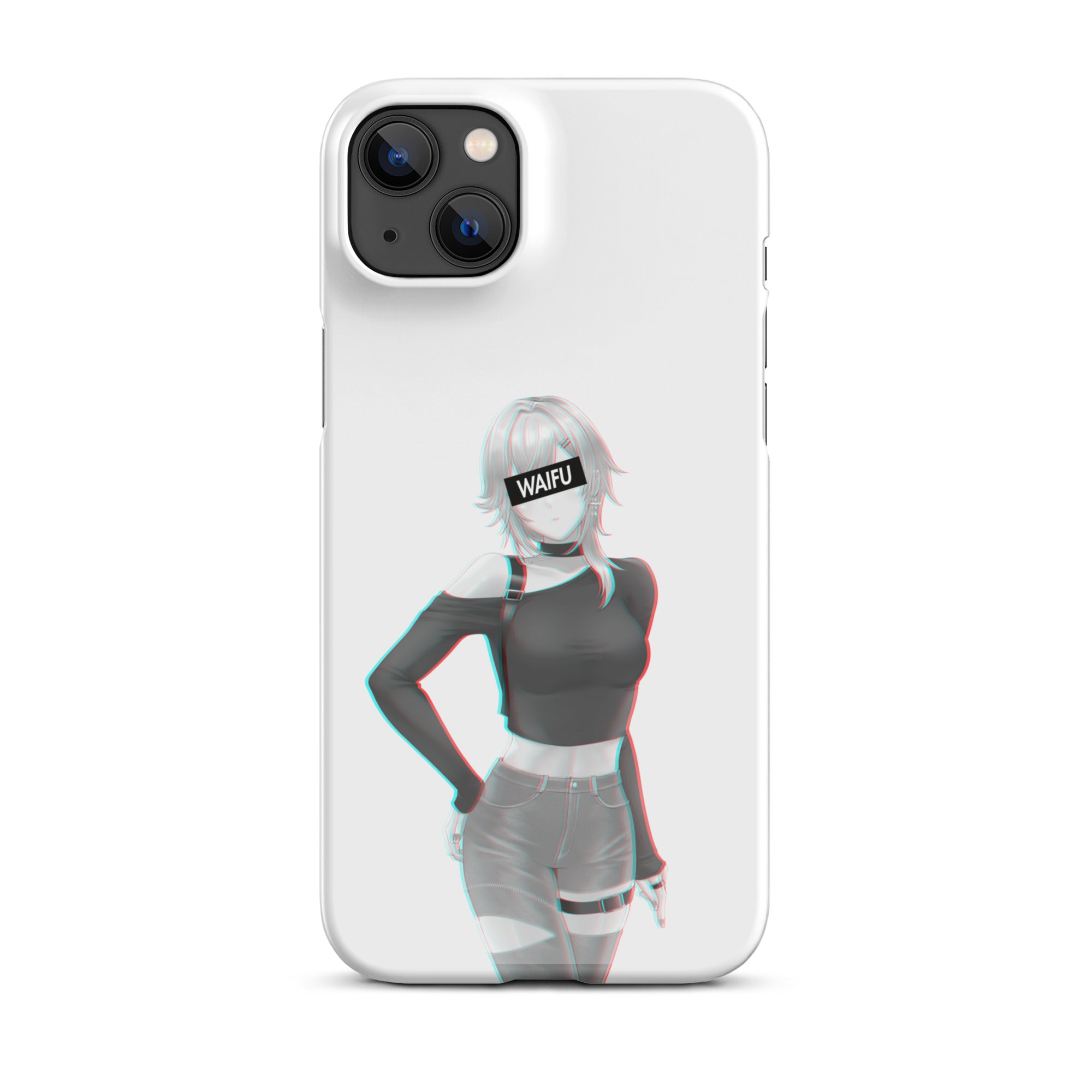 Eula Waifu Material #006 iPhone Premium Case