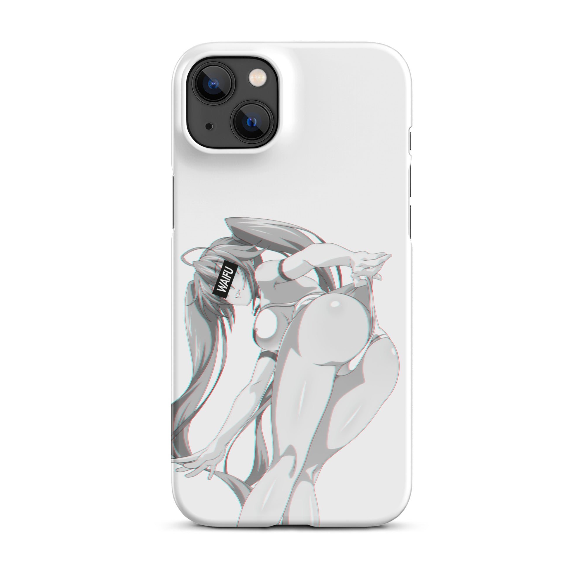 Irina Waifu Material #004 iPhone Premium Case