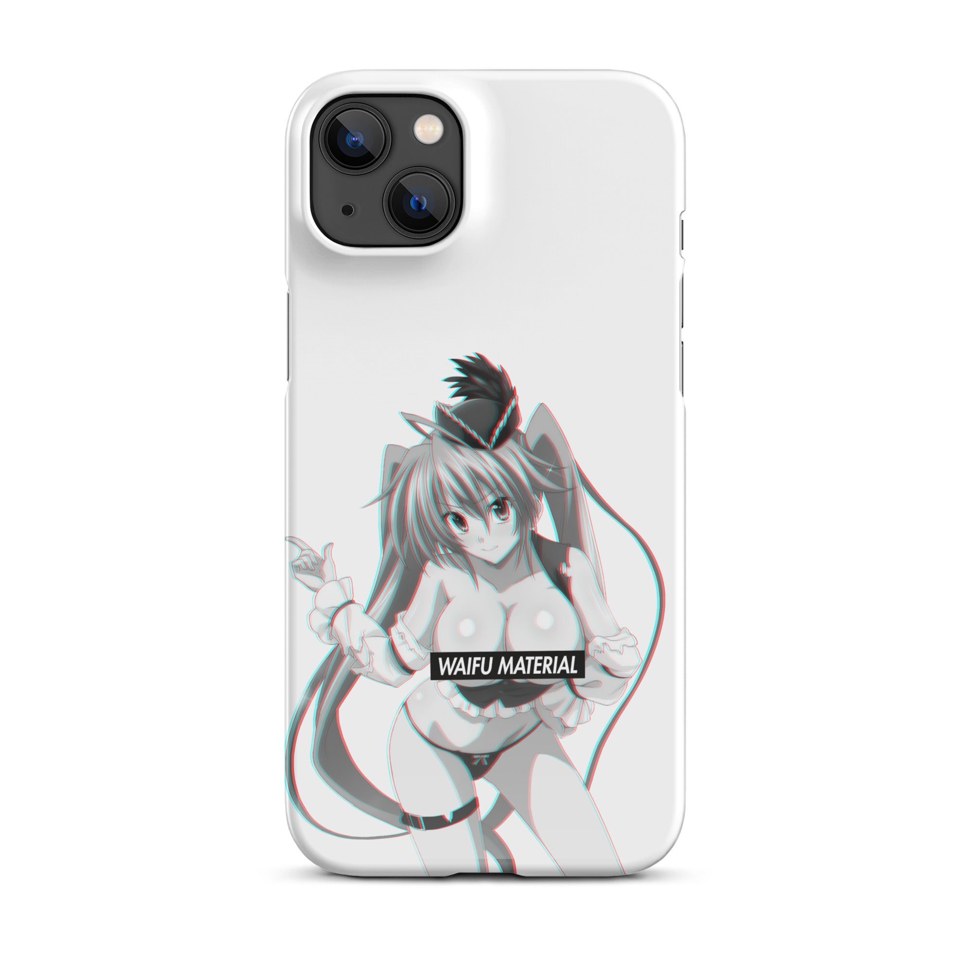 Irina Waifu Material #005 iPhone Premium Case