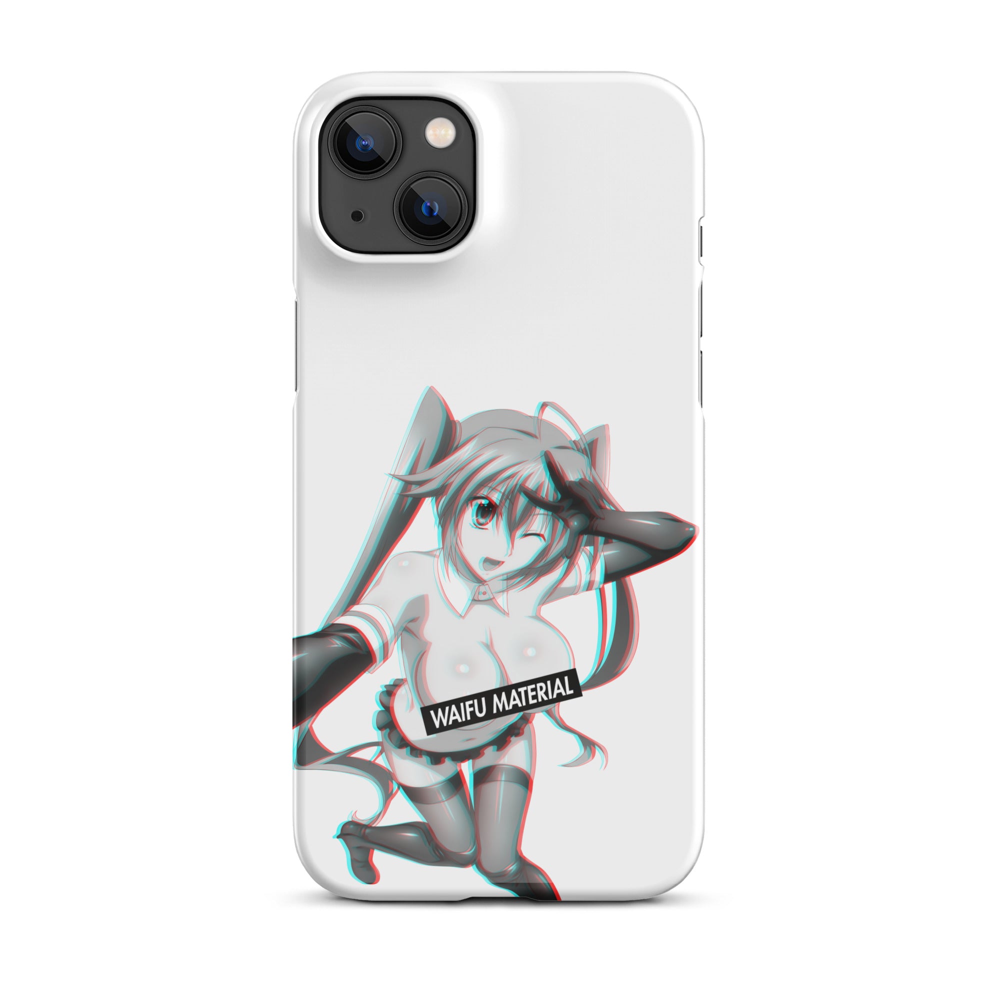 Irina Waifu Material #006 iPhone Premium Case