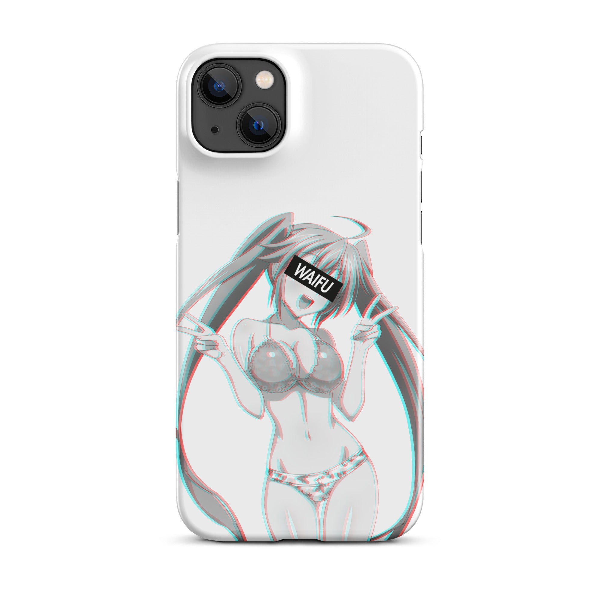 Irina Waifu Material #007 iPhone Premium Case