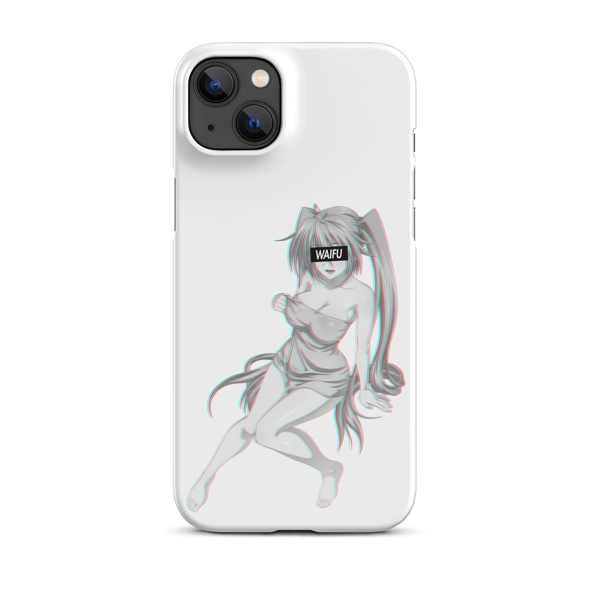 Irina Waifu Material #008 iPhone Premium Case