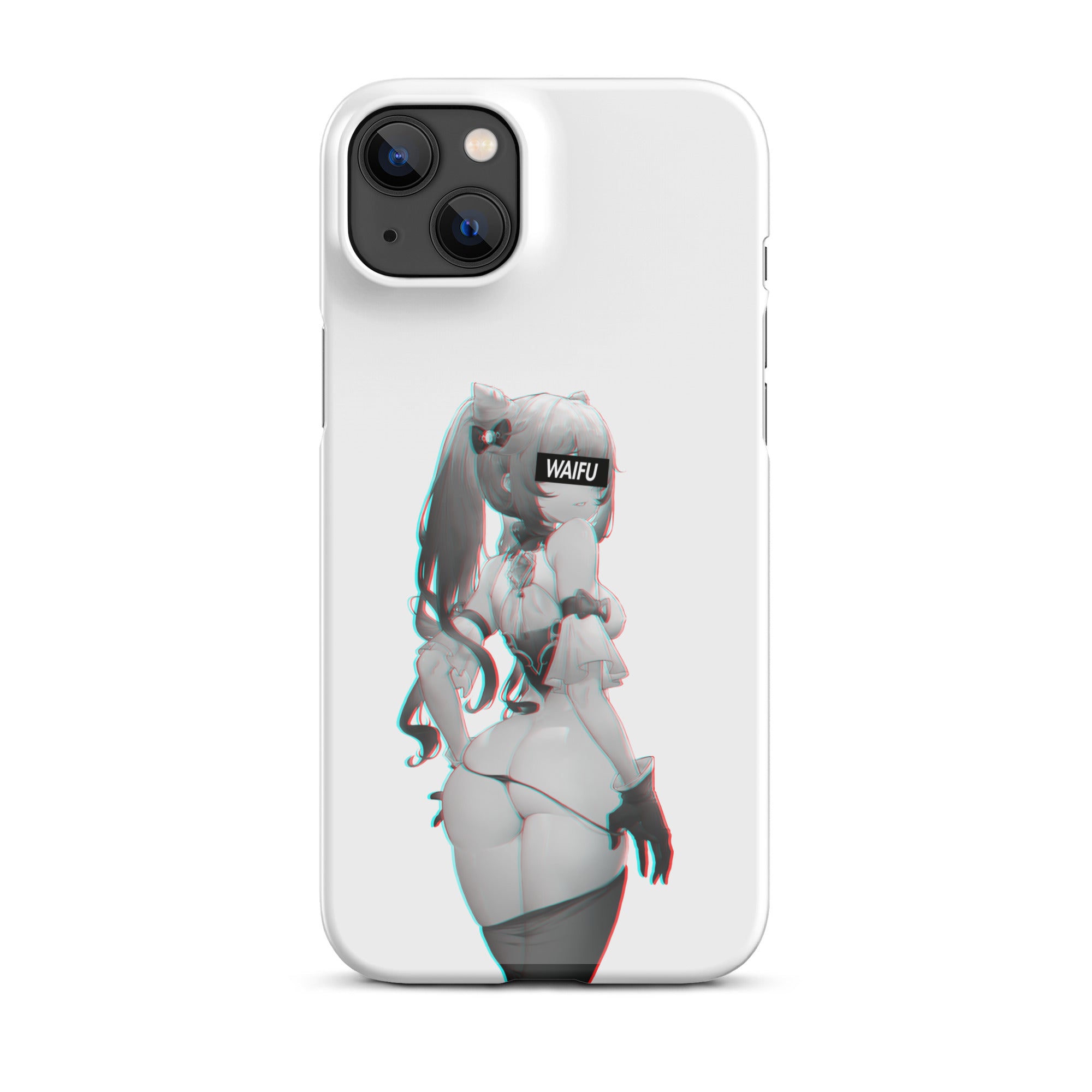 Keqing Waifu Material #006 iPhone Premium Case