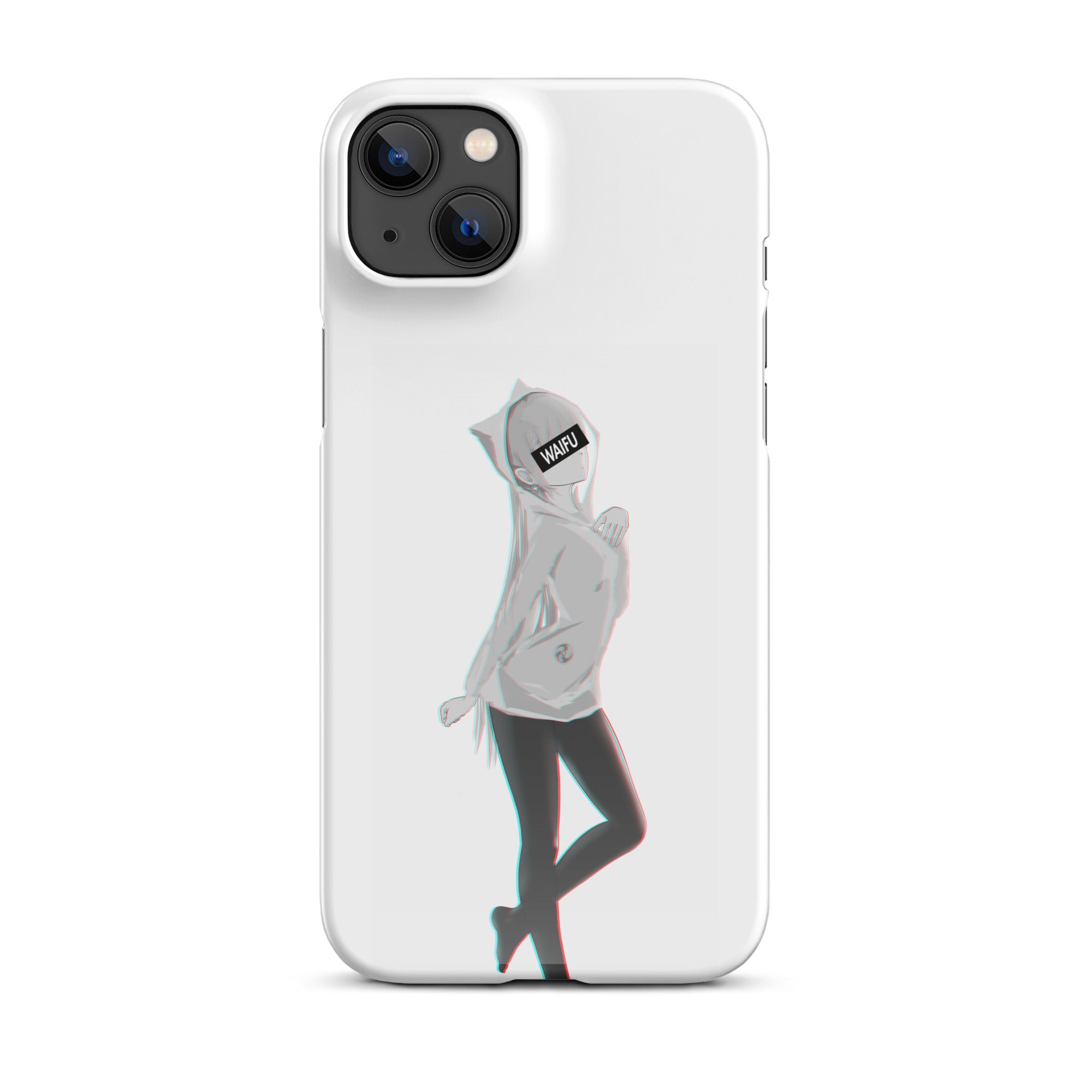 Keqing Waifu Material #007 iPhone Premium Case