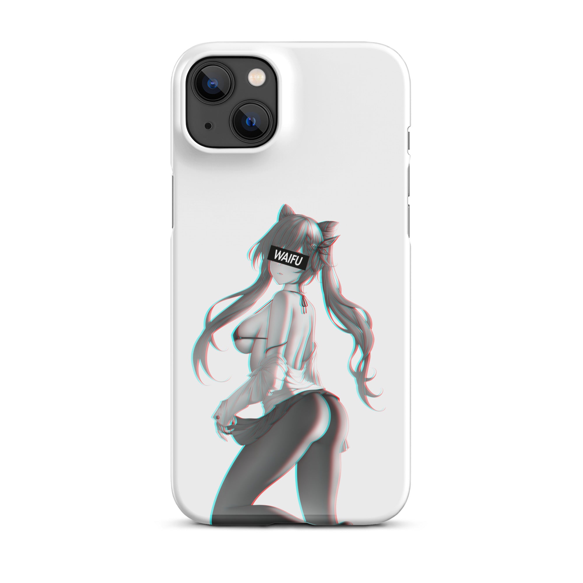 Keqing Waifu Material #008 iPhone Premium Case