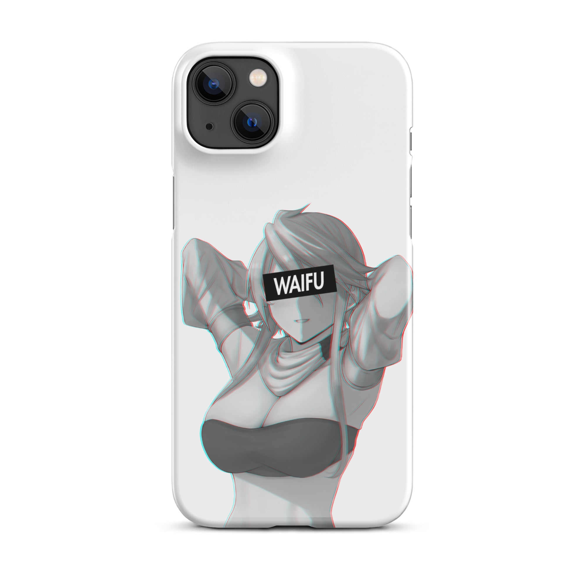 Leone Waifu Material #004 iPhone Premium Case