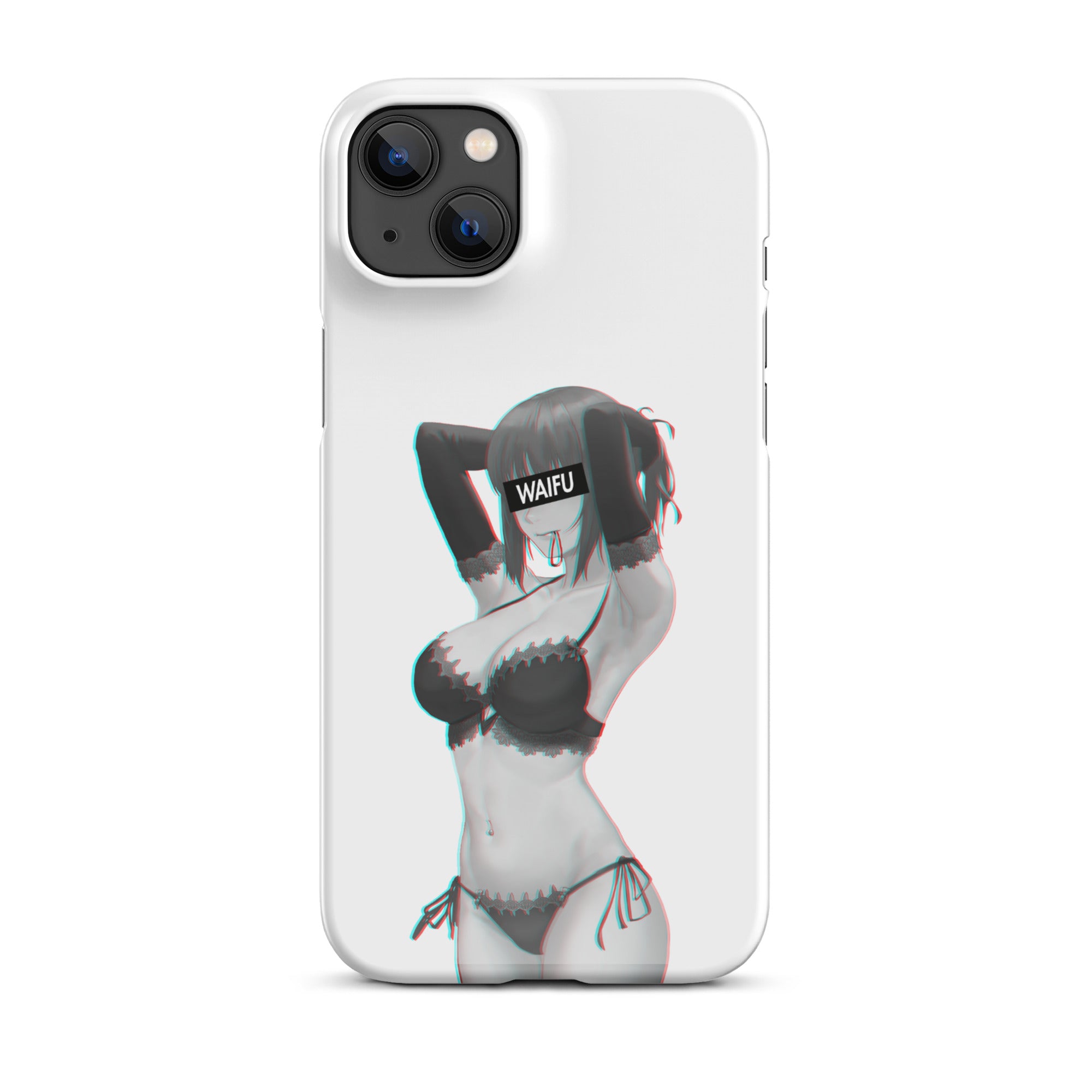 Makima Waifu Material #006 iPhone Premium Case