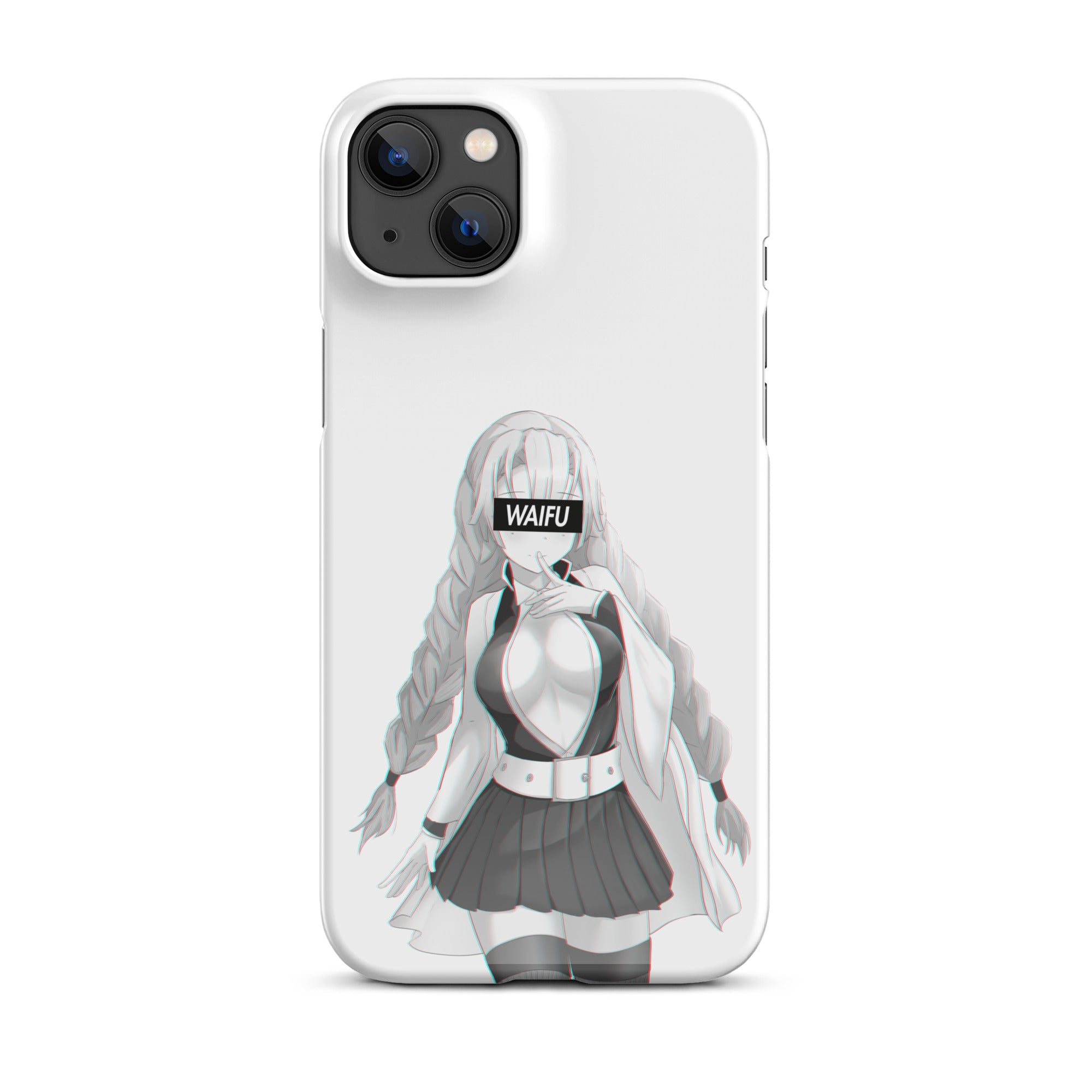 Mitsuri Waifu Material #005 iPhone Premium Case