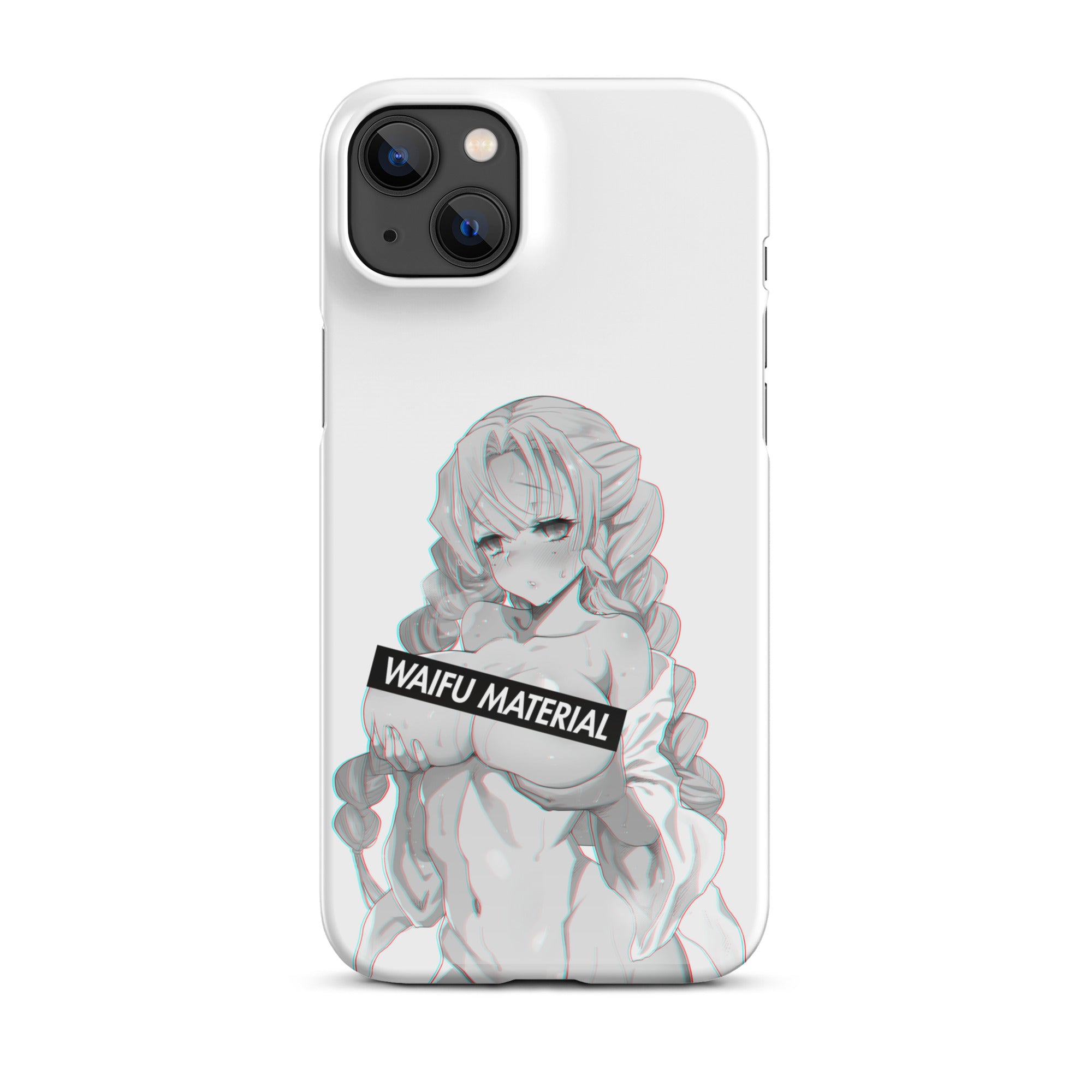 Mitsuri Waifu Material #006 iPhone Premium Case