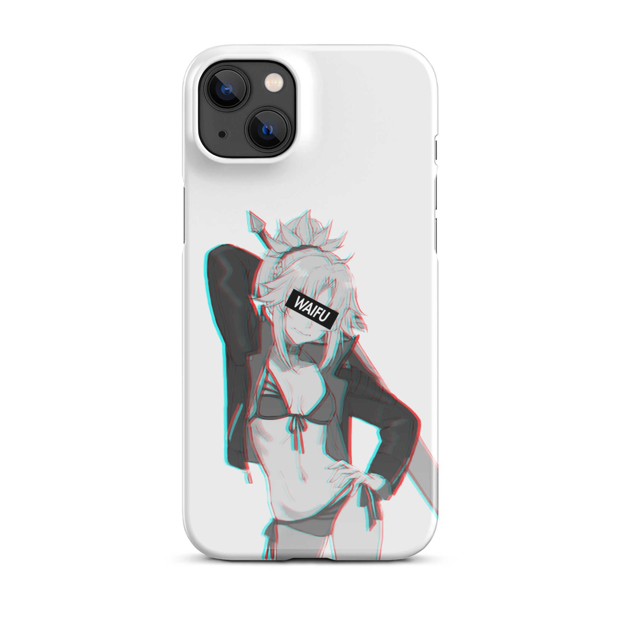 Mordred Waifu Material #006 iPhone Premium Case