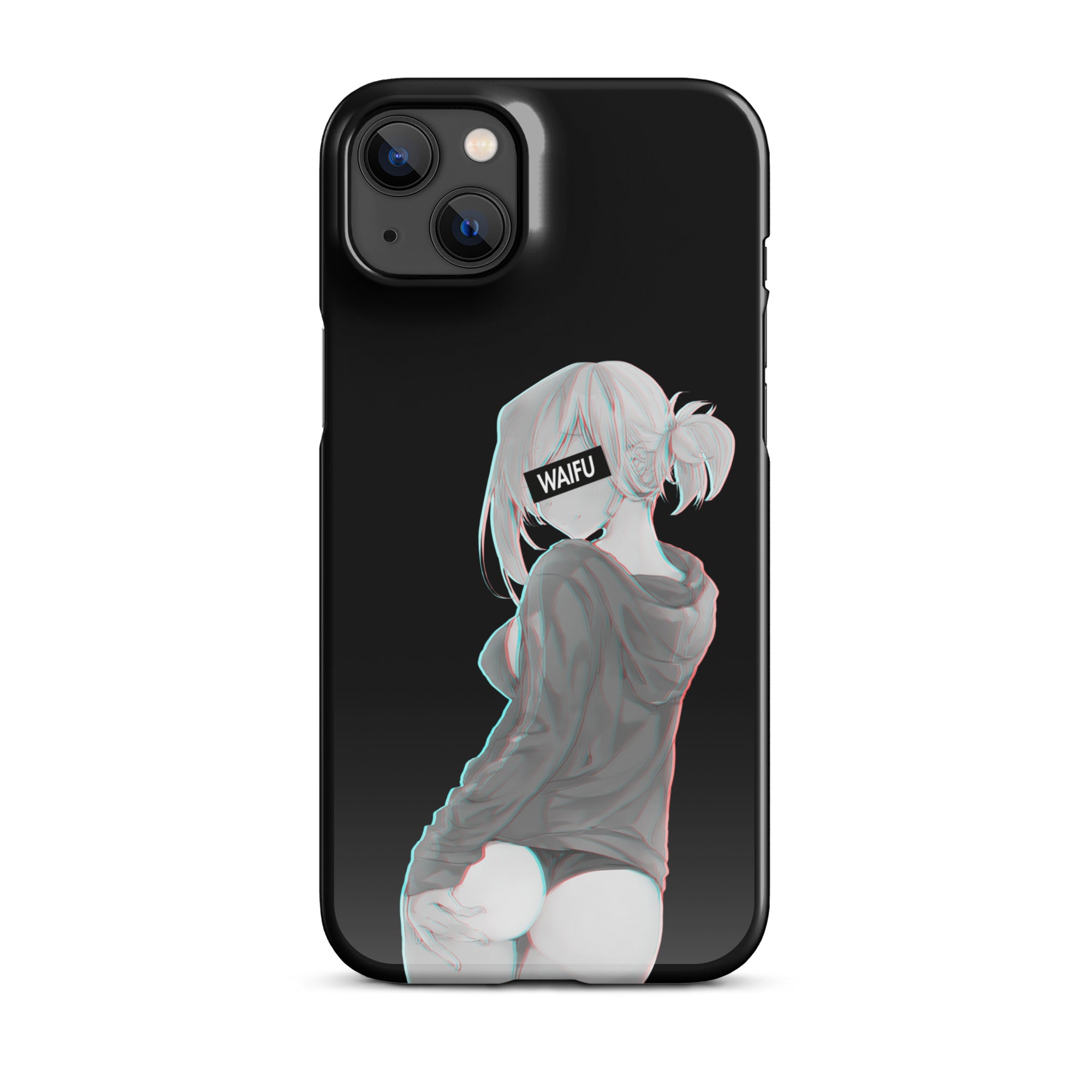 Musashi Miyamoto Waifu Material - Black Edition #002 iPhone Premium Case