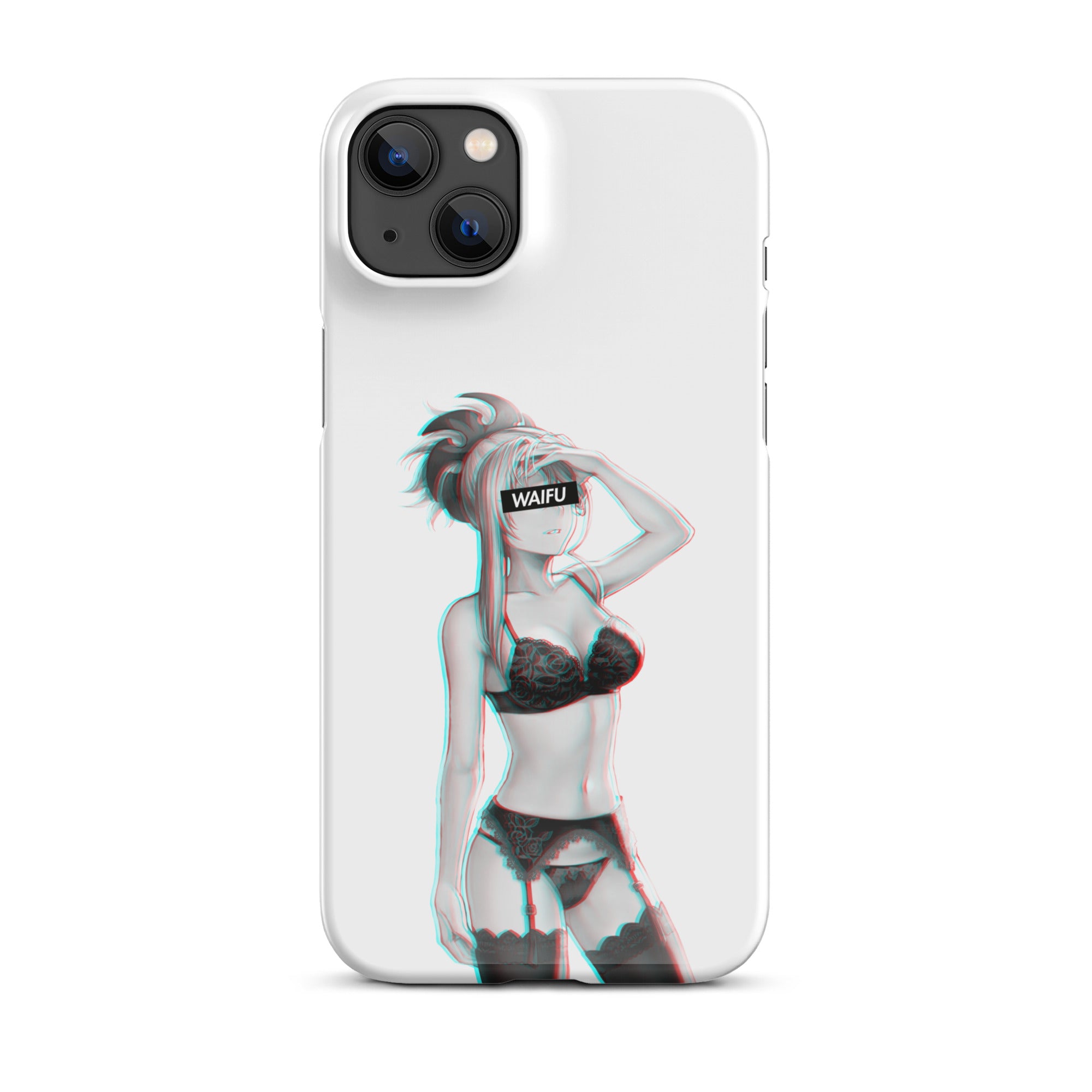 Musashi Miyamoto Waifu Material #007 iPhone Premium Case