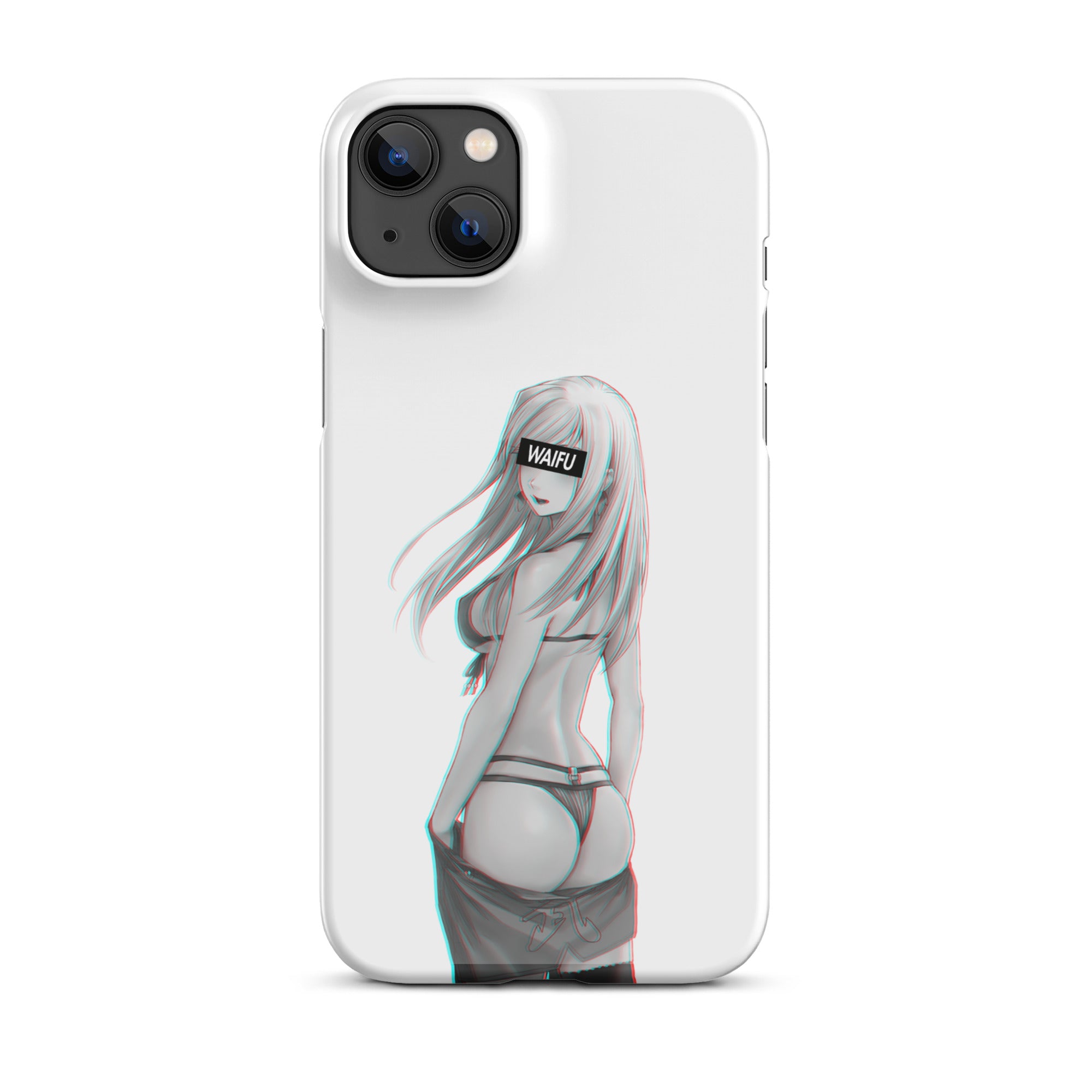 Musashi Miyamoto Waifu Material #008 iPhone Premium Case