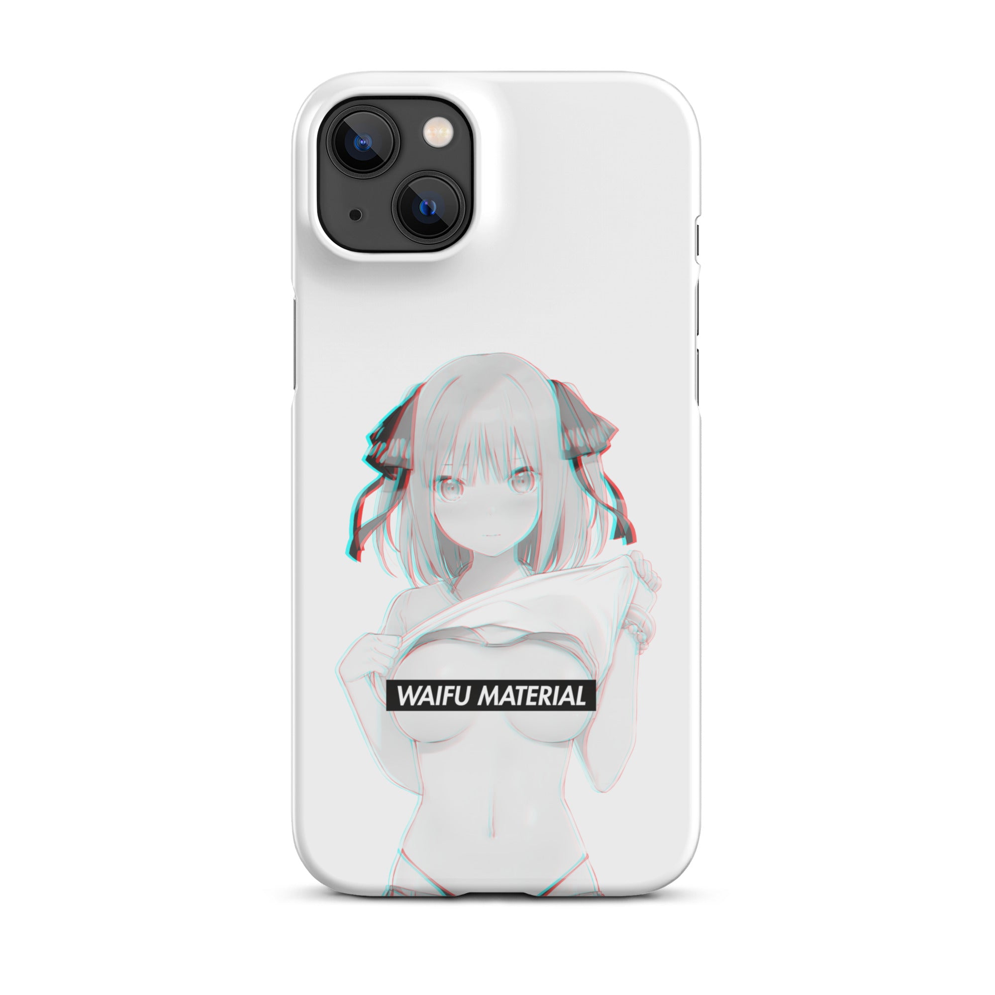 Nino Waifu Material #006 iPhone Premium Case