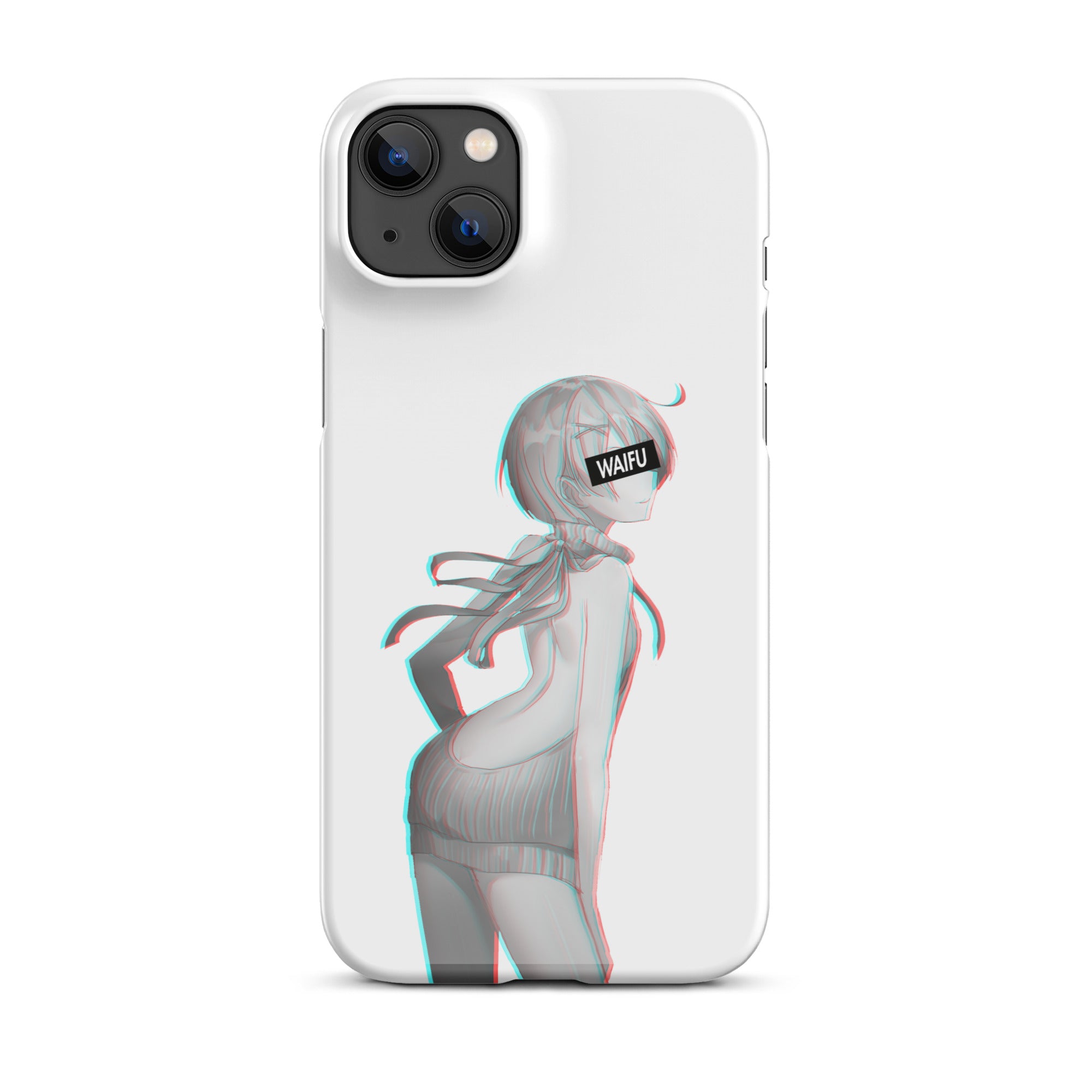 Ram Waifu Material #005 iPhone Premium Case