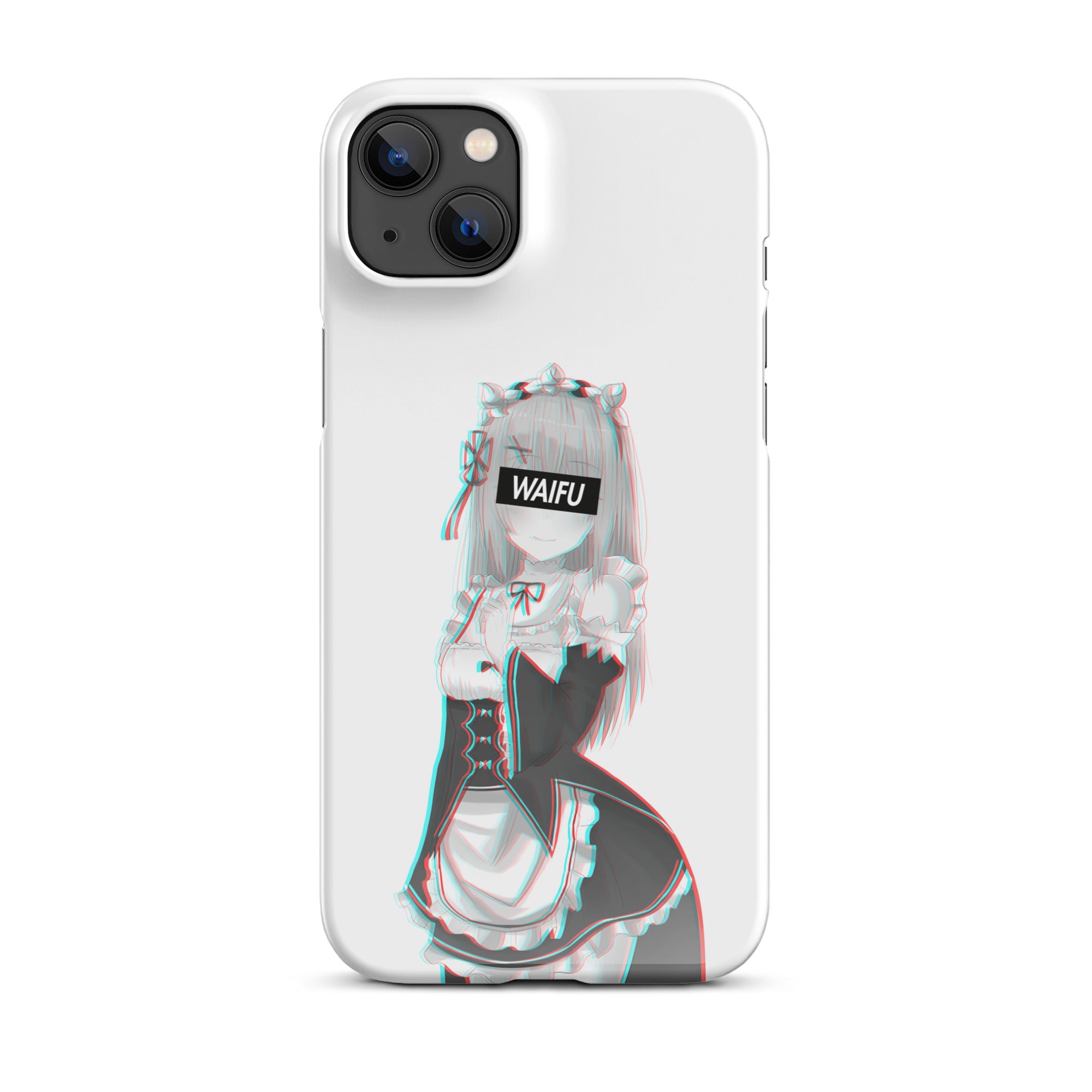 Ram Waifu Material #006 iPhone Premium Case