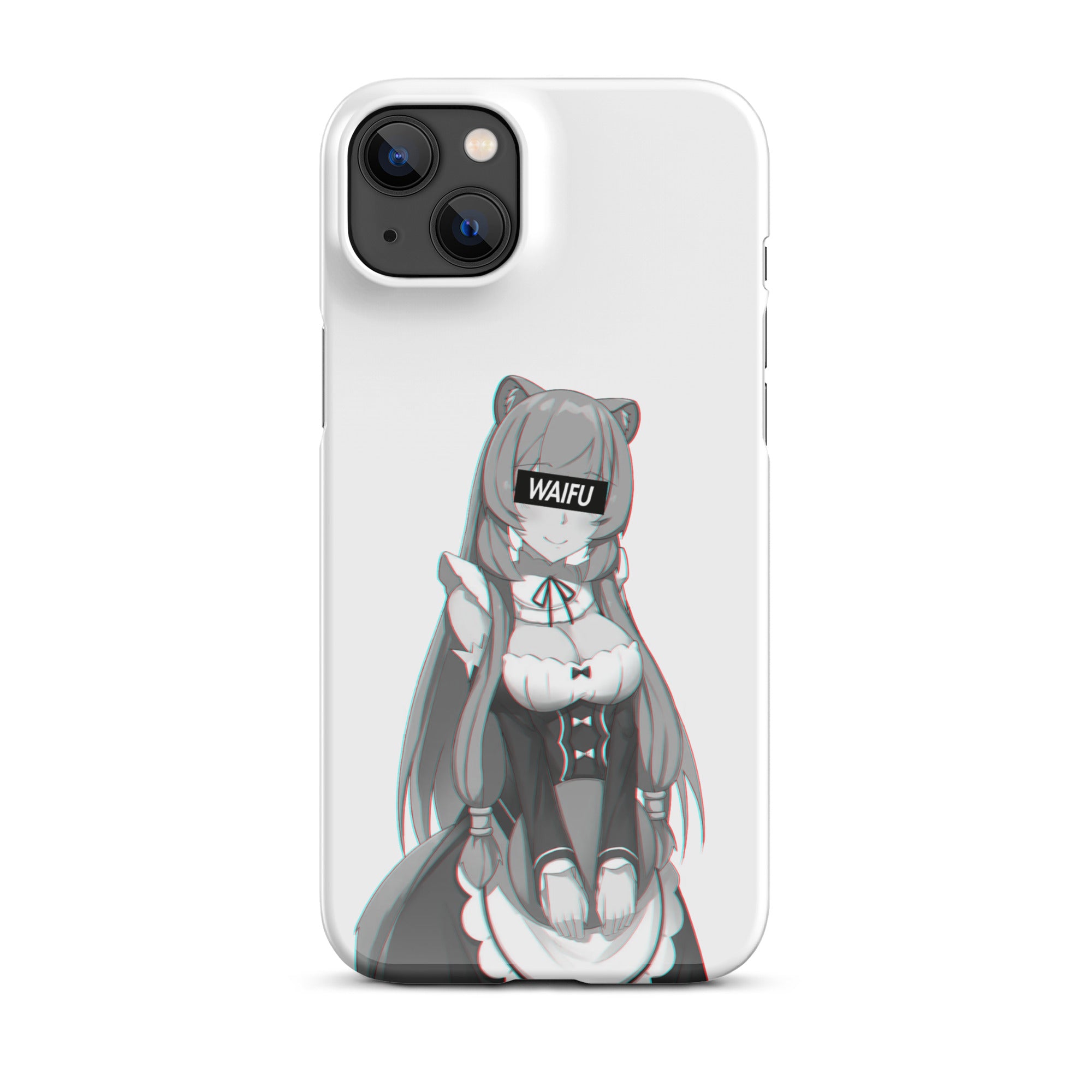 Raphtalia Waifu Material #005 iPhone Premium Case