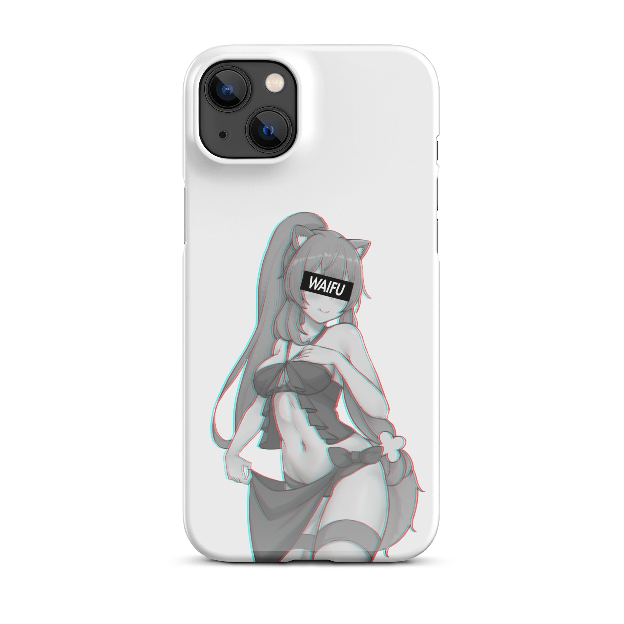 Raphtalia Waifu Material #006 iPhone Premium Case