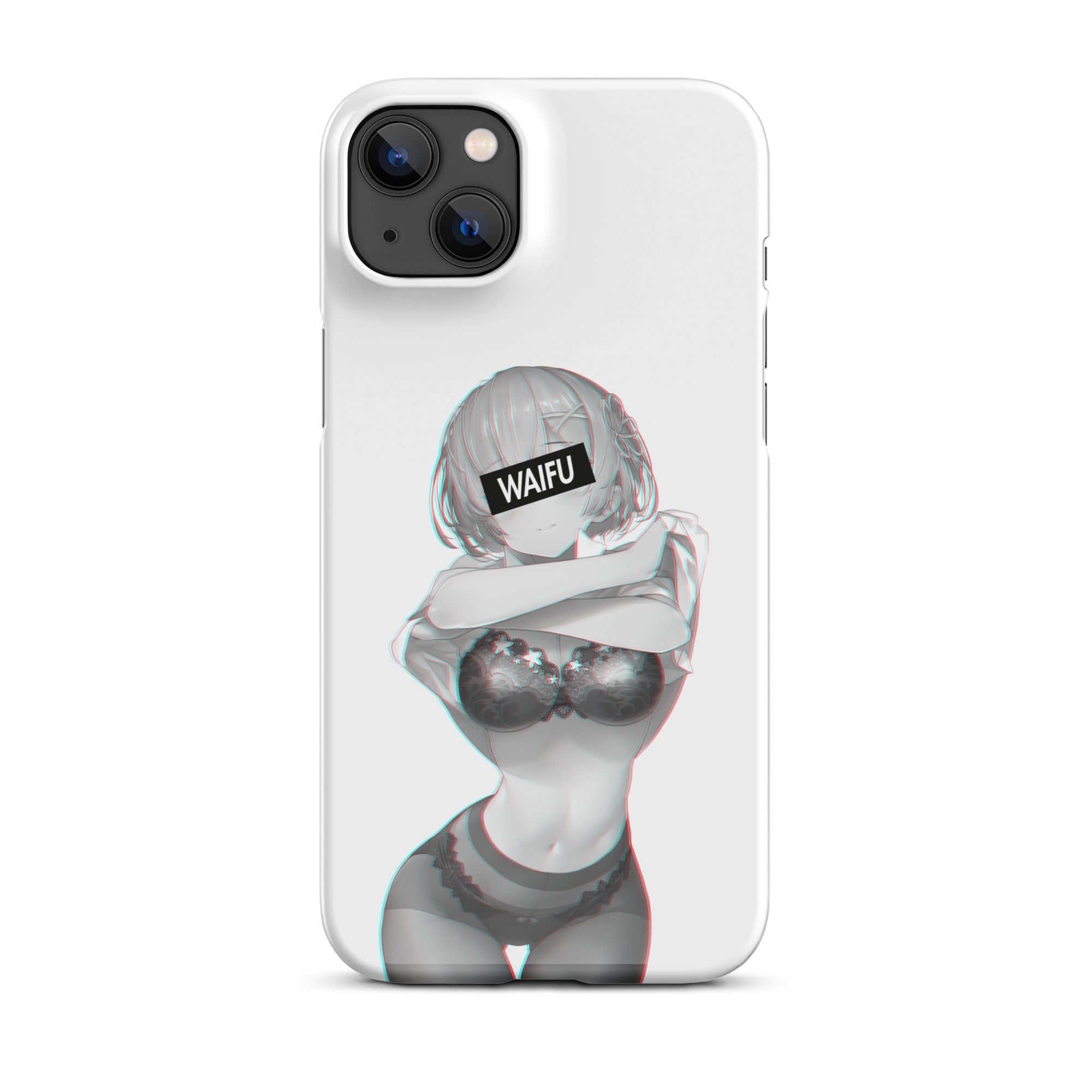 Rem Waifu Material #007 iPhone Premium Case