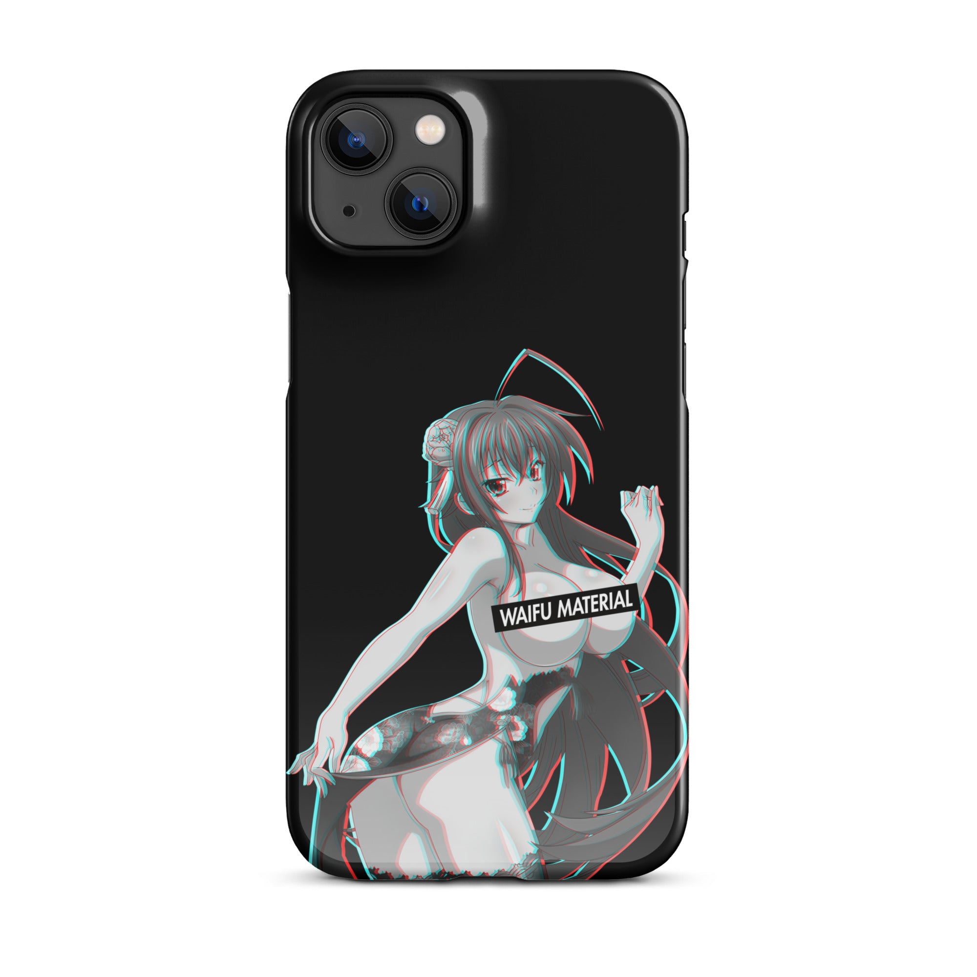 Rias Waifu Material - Black Edition #003 iPhone Premium Case