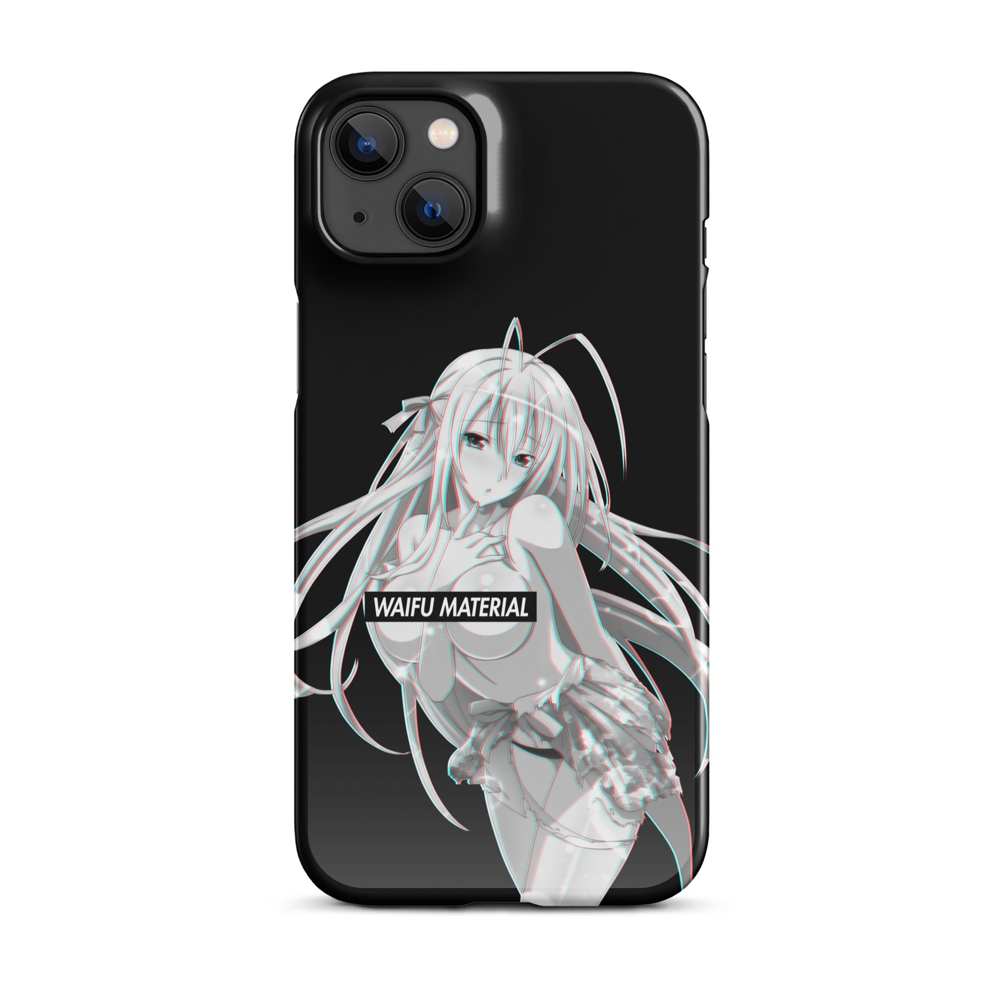 Rossweisse Waifu Material - Black Edition #001 iPhone Premium Case