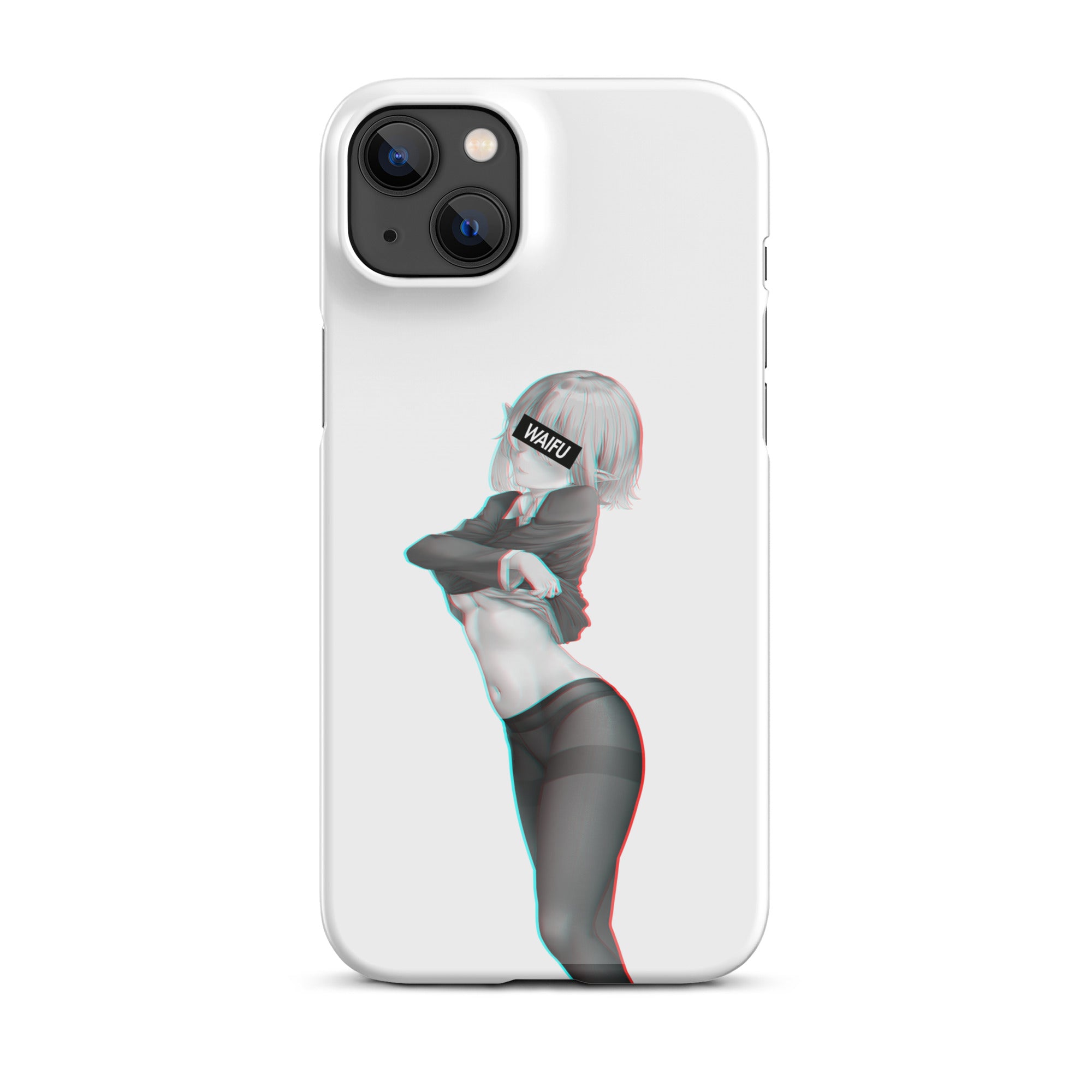 Ryuu Waifu Material #004 iPhone Premium Case