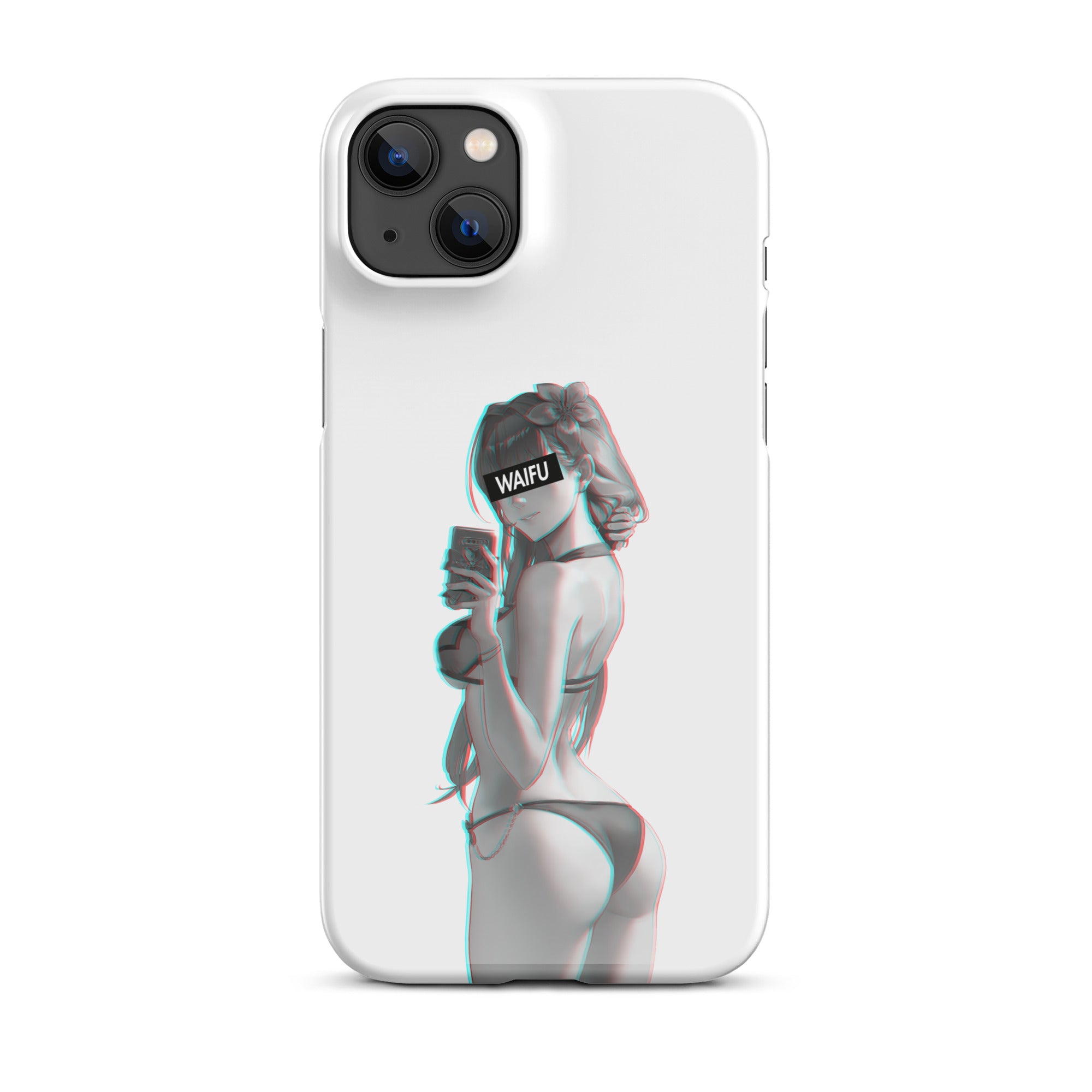 Scathach Waifu Material #006 iPhone Premium Case