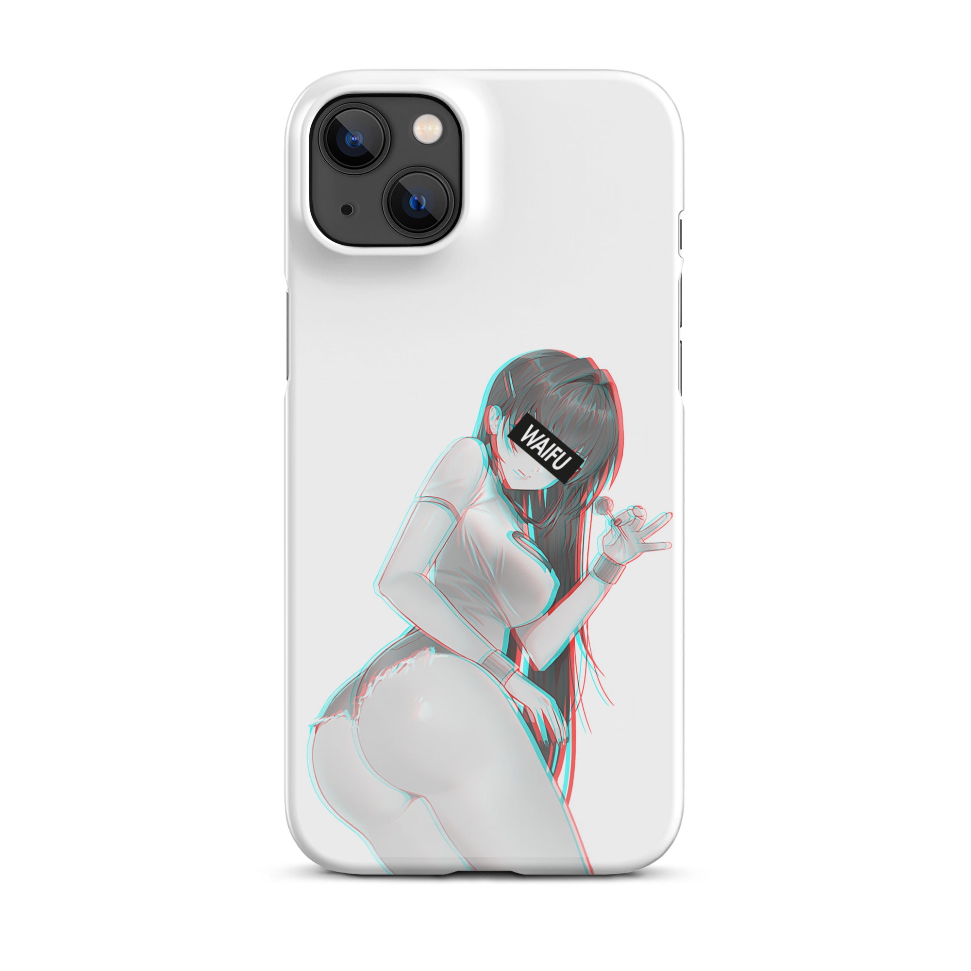 Scathach Waifu Material #007 iPhone Premium Case