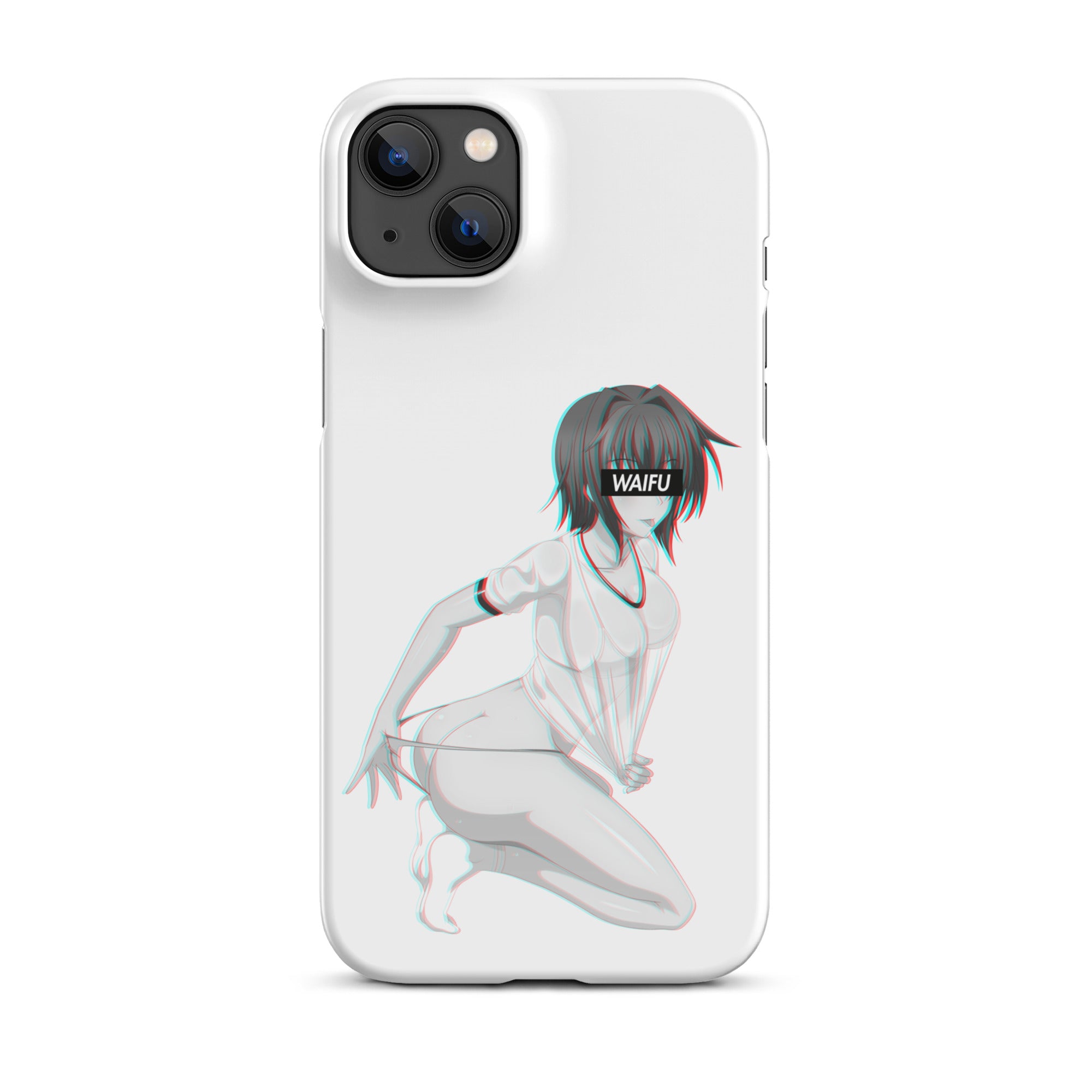 Xenovia Waifu Material #006 iPhone Premium Case