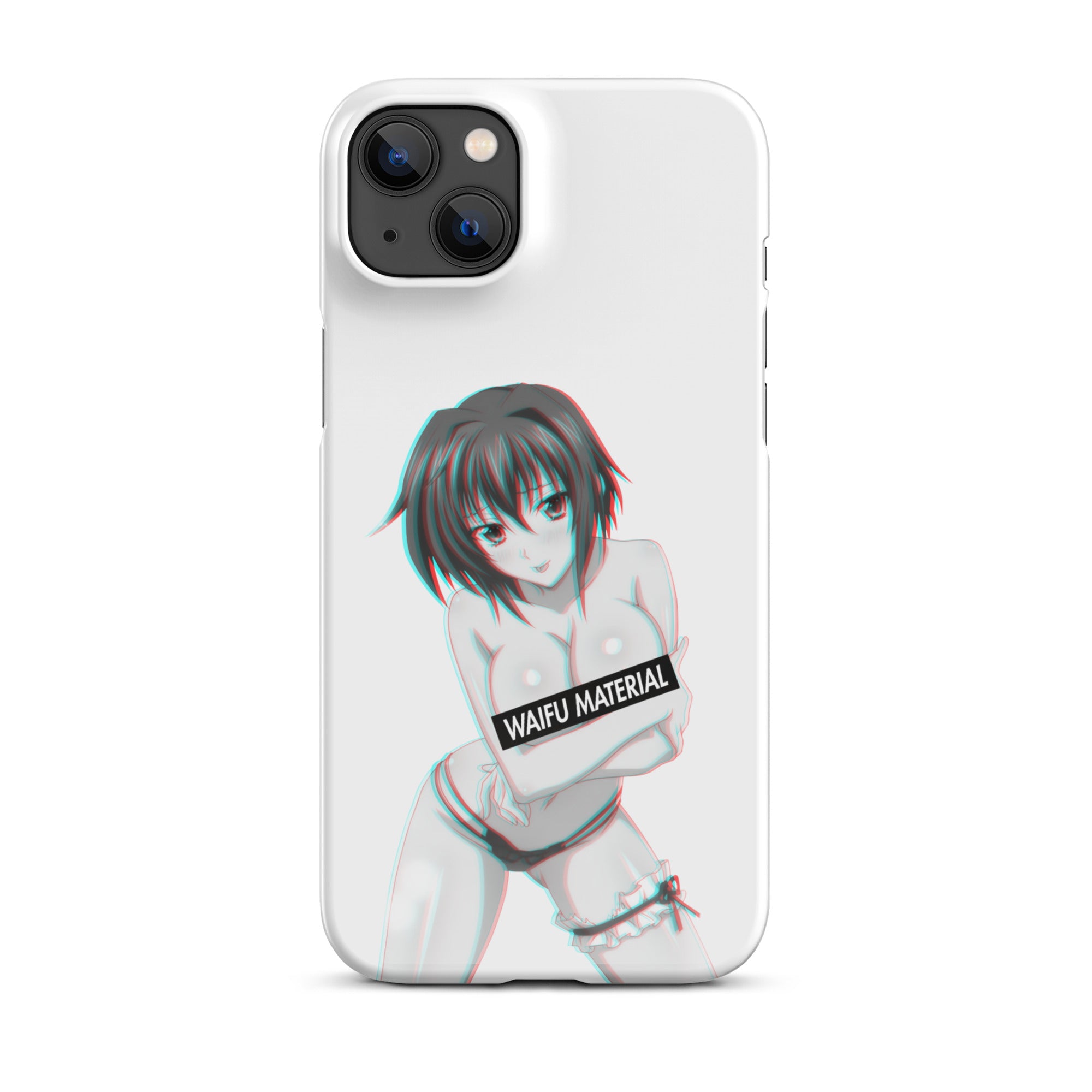 Xenovia Waifu Material #009 iPhone Premium Case