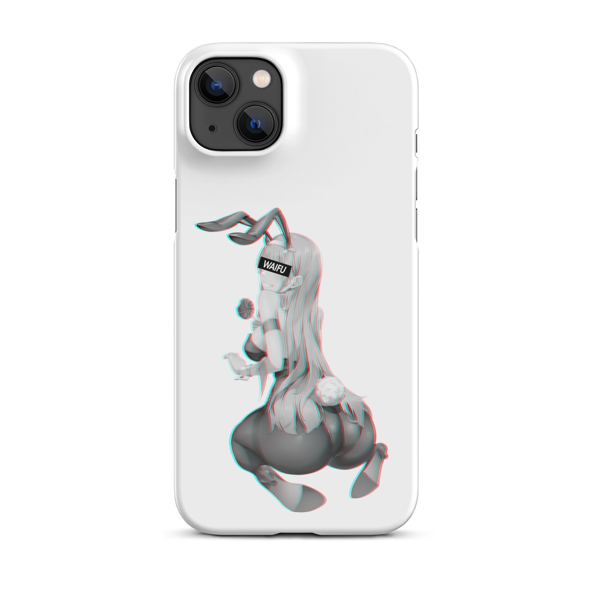 Zero Two Waifu Material #004 iPhone Premium Case