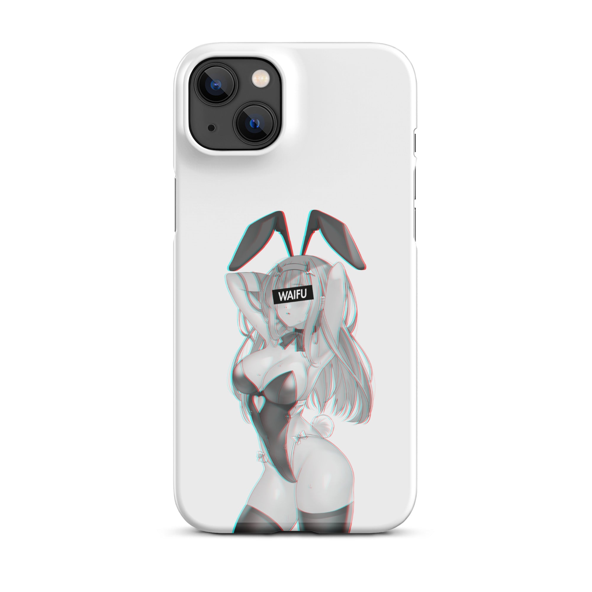 Zero Two Waifu Material #008 iPhone Premium Case