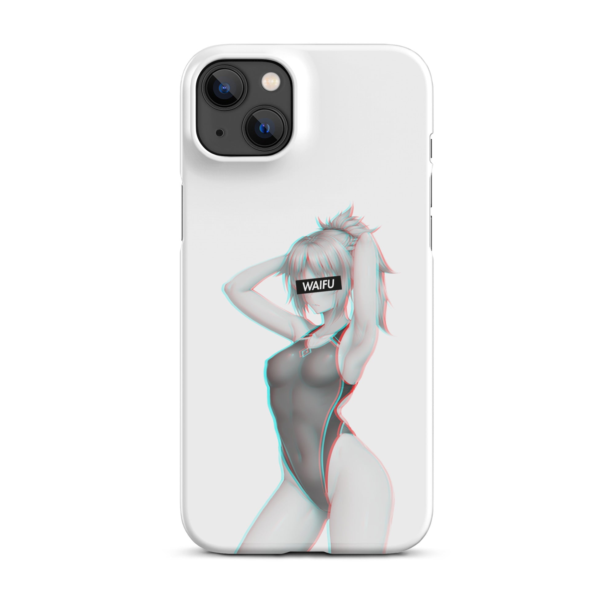 Mordred Waifu Material #007 iPhone Premium Case