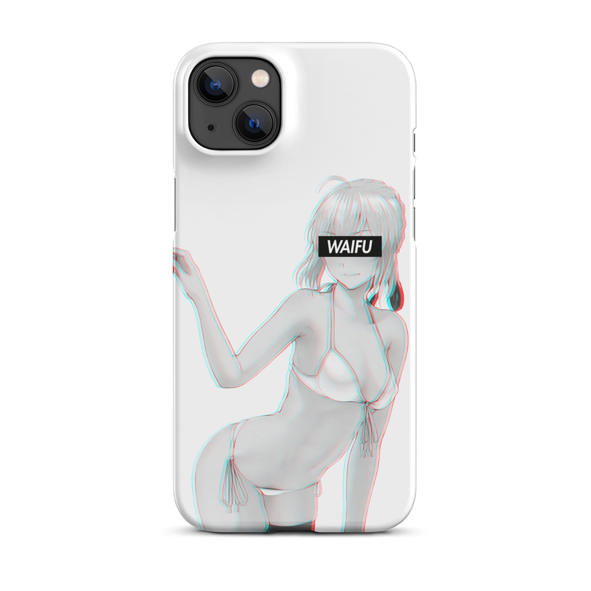 Saber Waifu Material #006 iPhone Premium Case