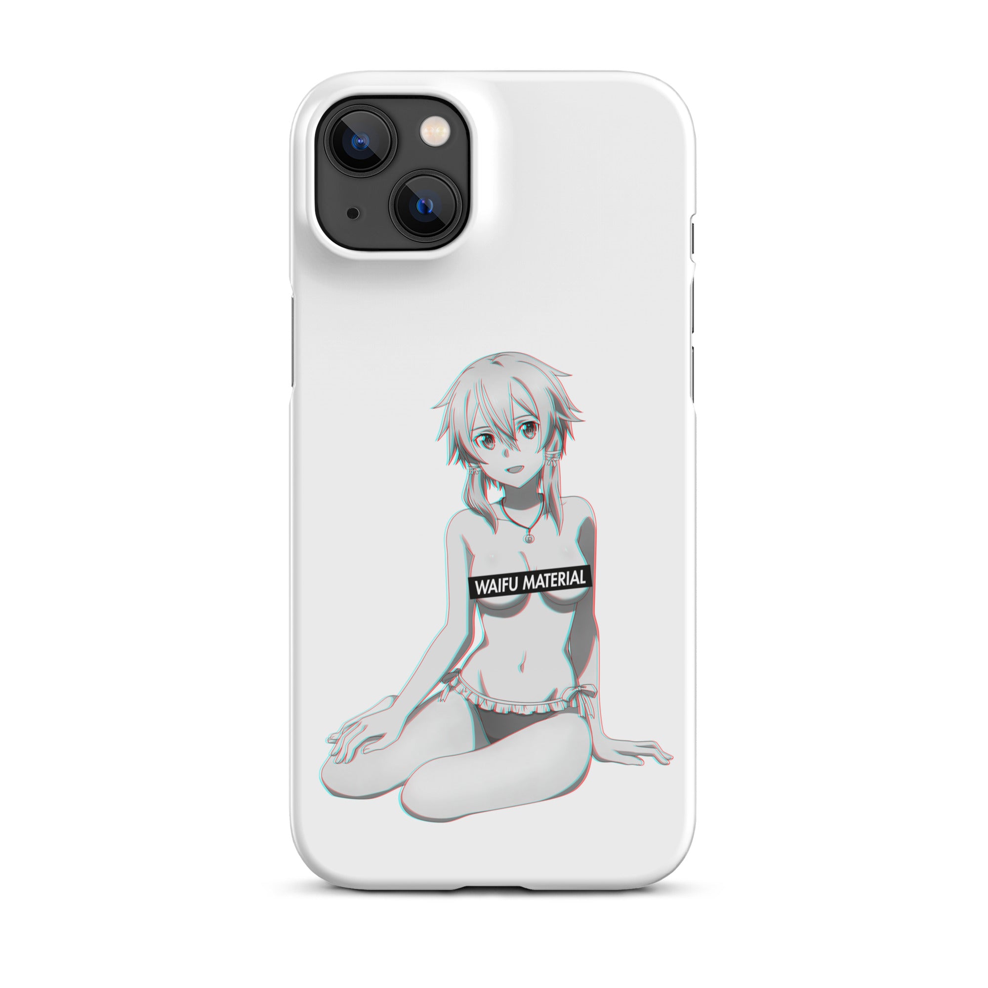 Sinon Waifu Material #006 iPhone Premium Case