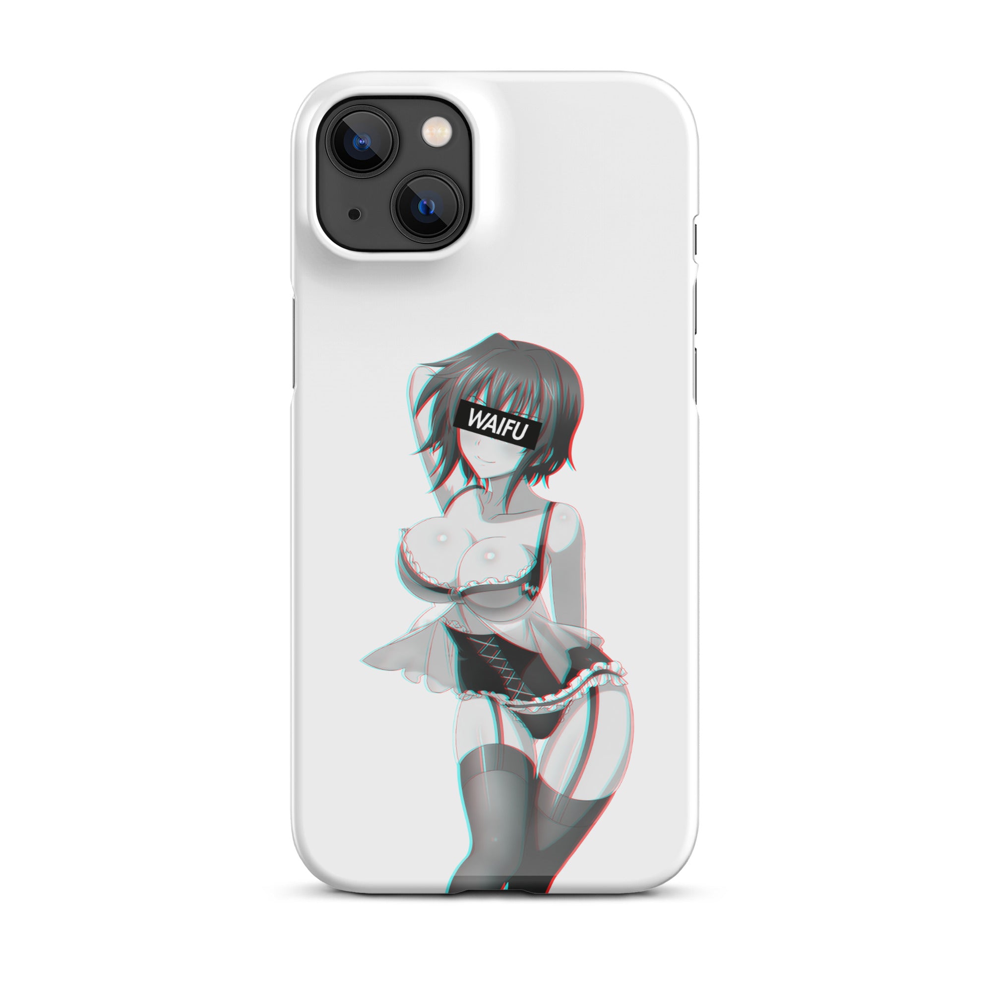 Xenovia Waifu Material #007 iPhone Premium Case