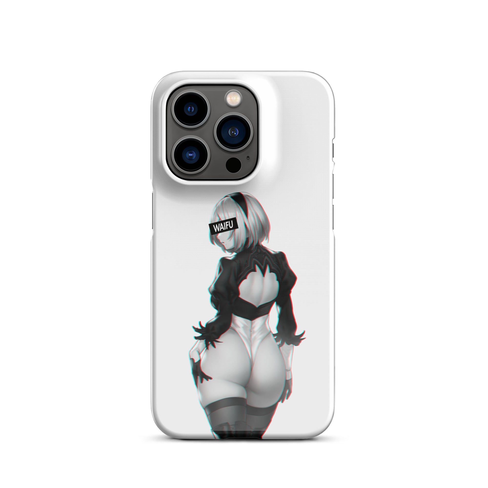 2B Waifu Material #001 iPhone Premium Case