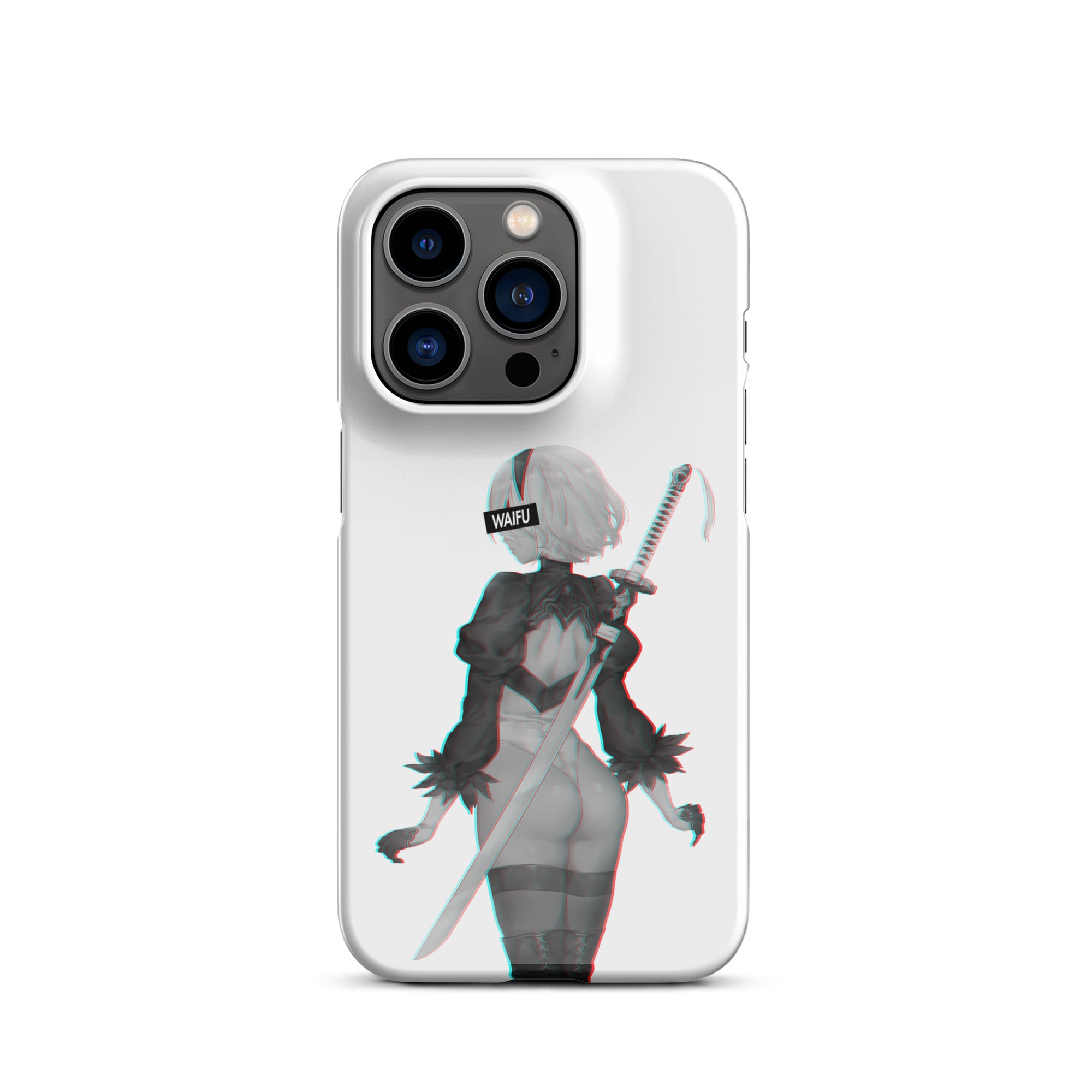 2B Waifu Material #002 iPhone Premium Case