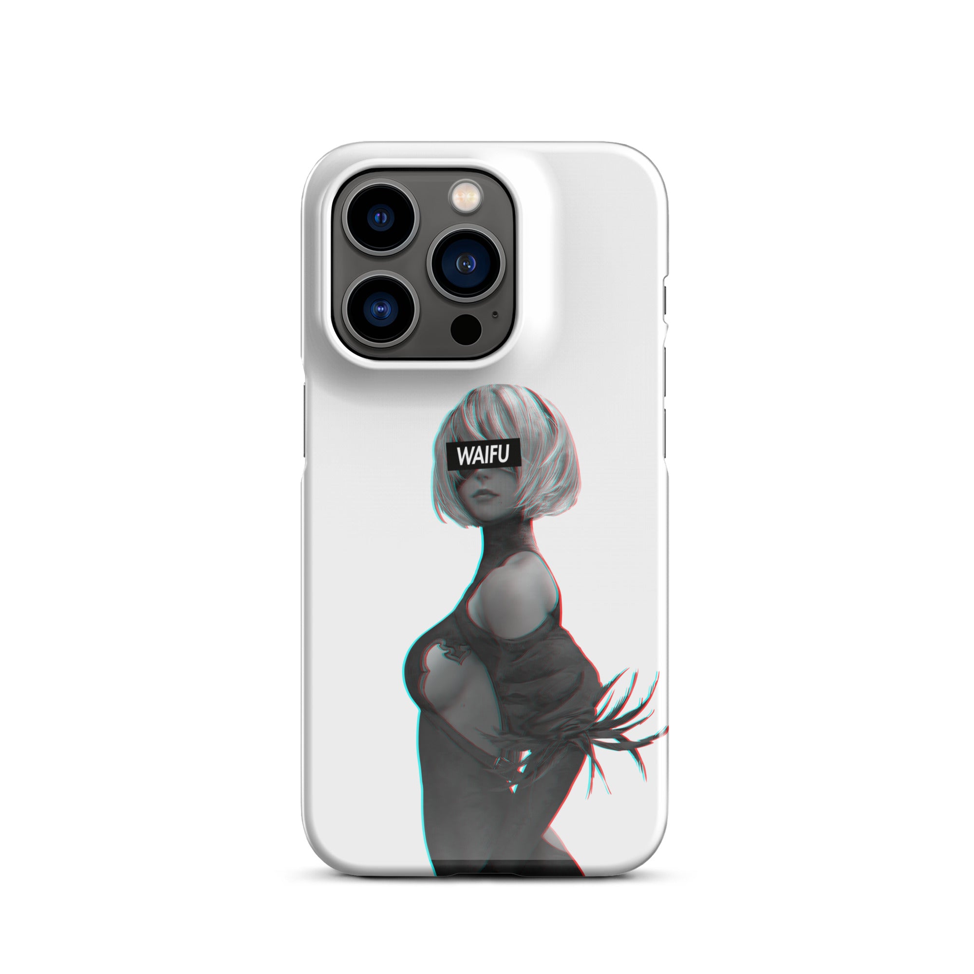 2B Waifu Material #003 iPhone Premium Case